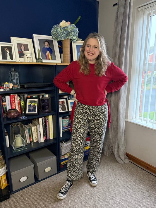 The Bo Sweater - PDF Sewing Pattern