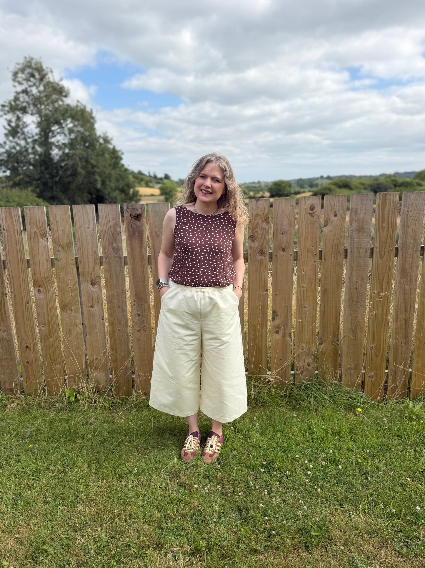 The Willow Trousers - PDF Sewing Pattern
