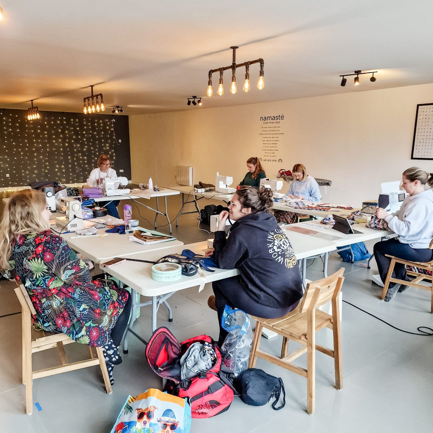 Stitch and Stretch Sewing and Yoga Retreat - 17th to 19th October 2025