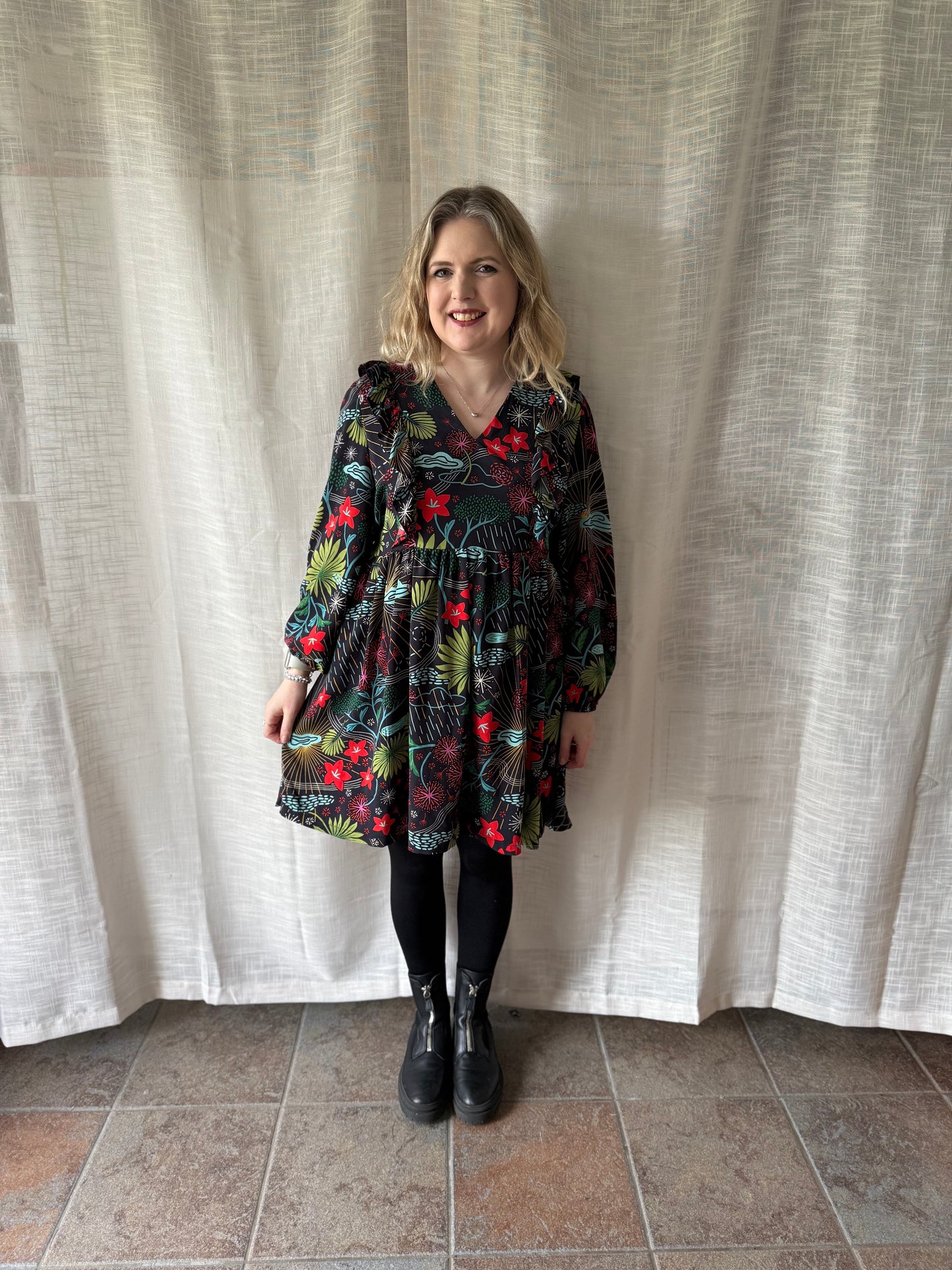 The Emily Dress and Top - PDF Sewing Pattern