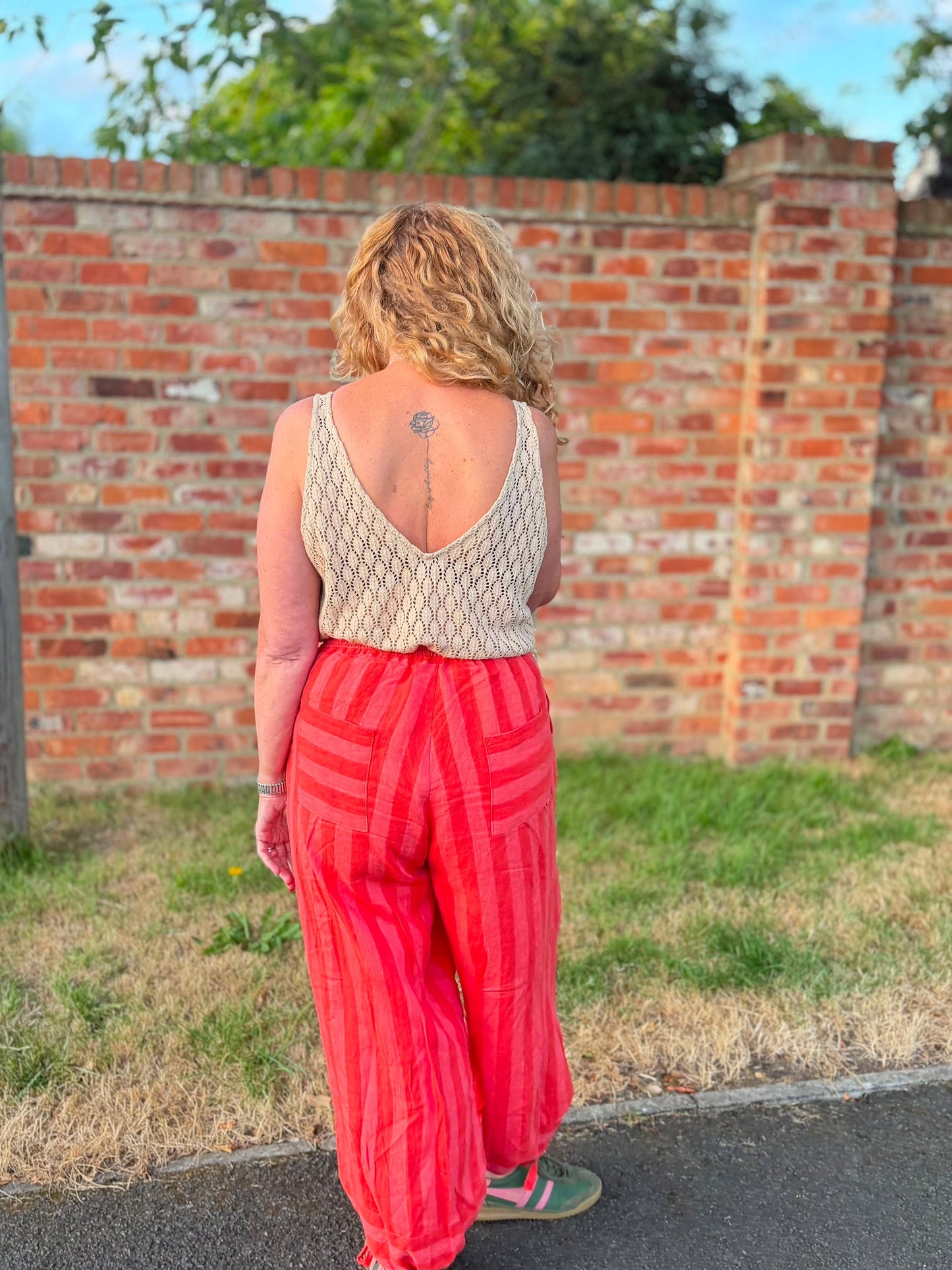 The Willow Trousers - PDF Sewing Pattern