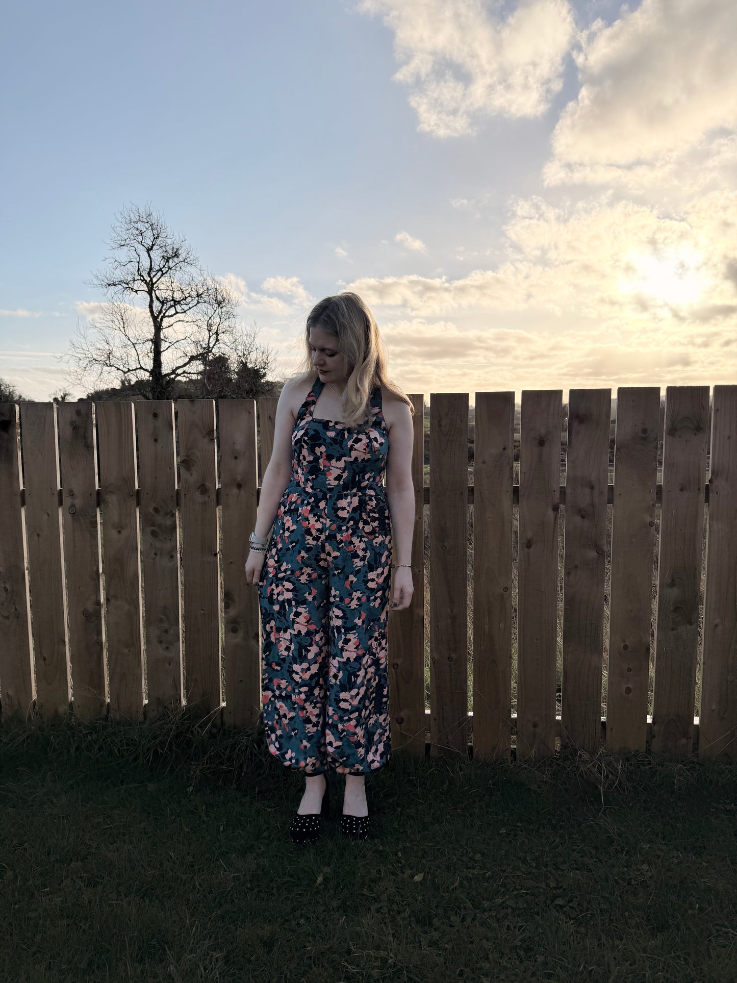 The Jen Jumpsuit - PDF Sewing Pattern