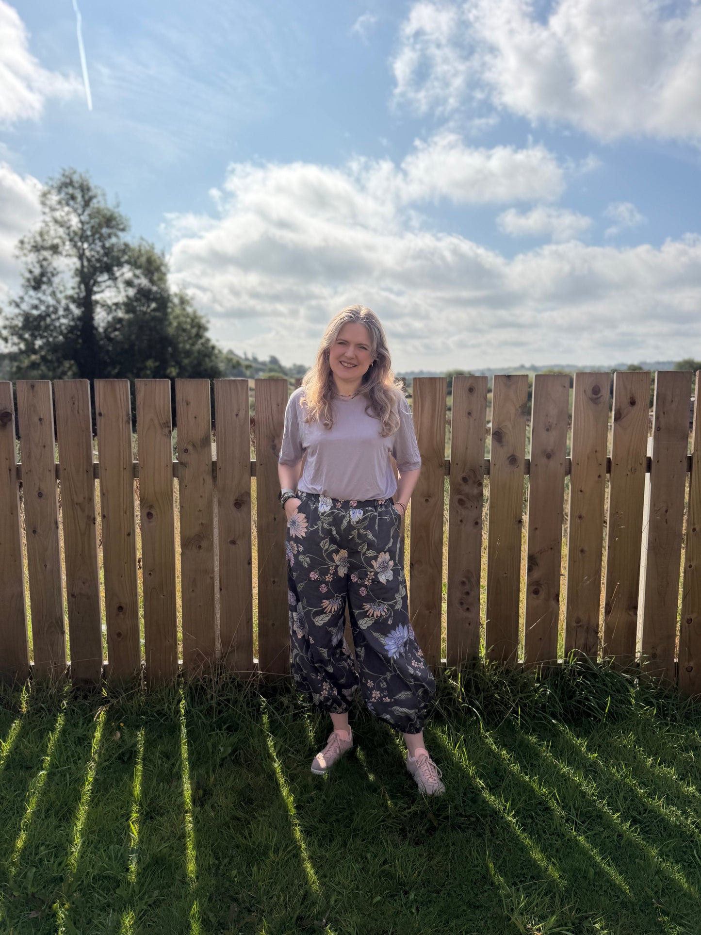 The Willow Trousers - PDF Sewing Pattern