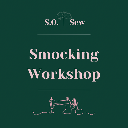 Smocking Workshop - 28th February 2026