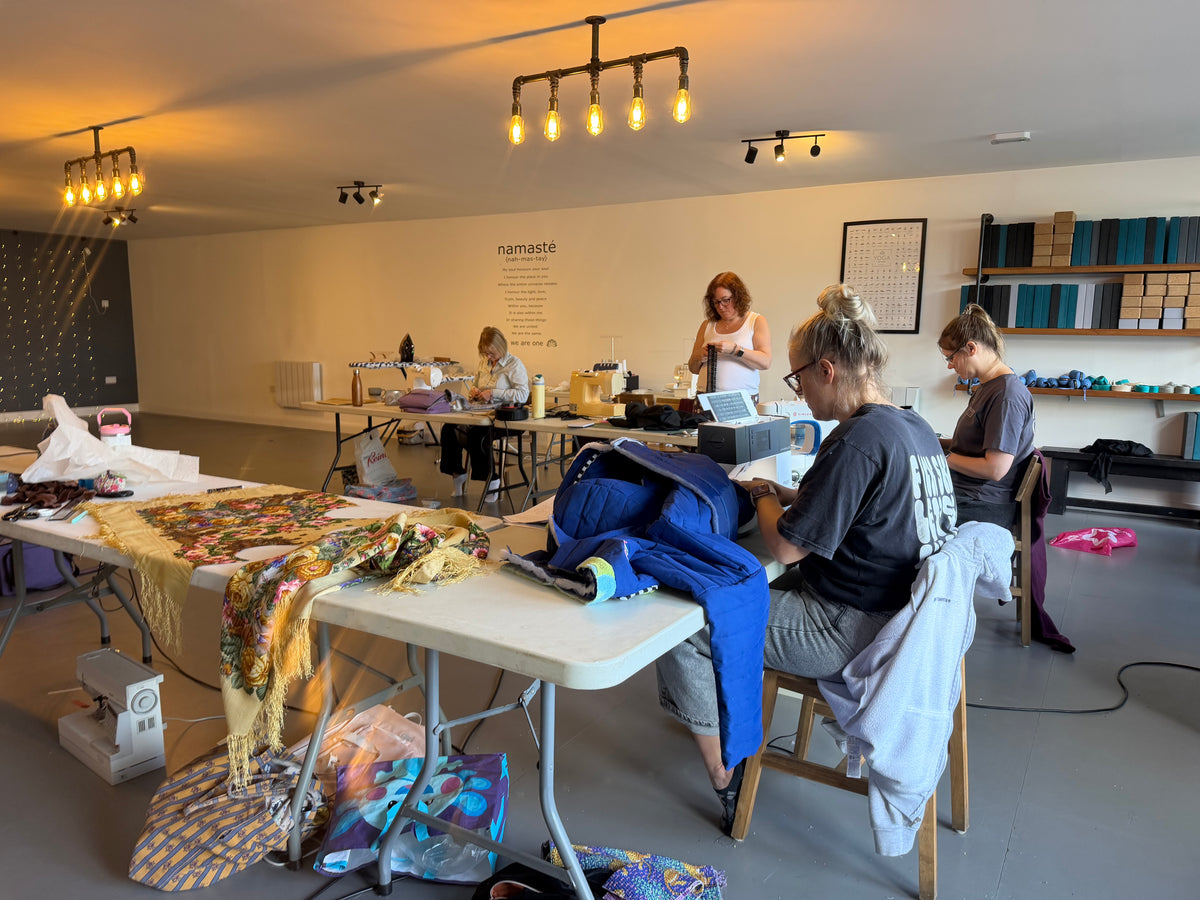 Stitch and Stretch Sewing and Yoga Retreat - 8th to 10th October 2027