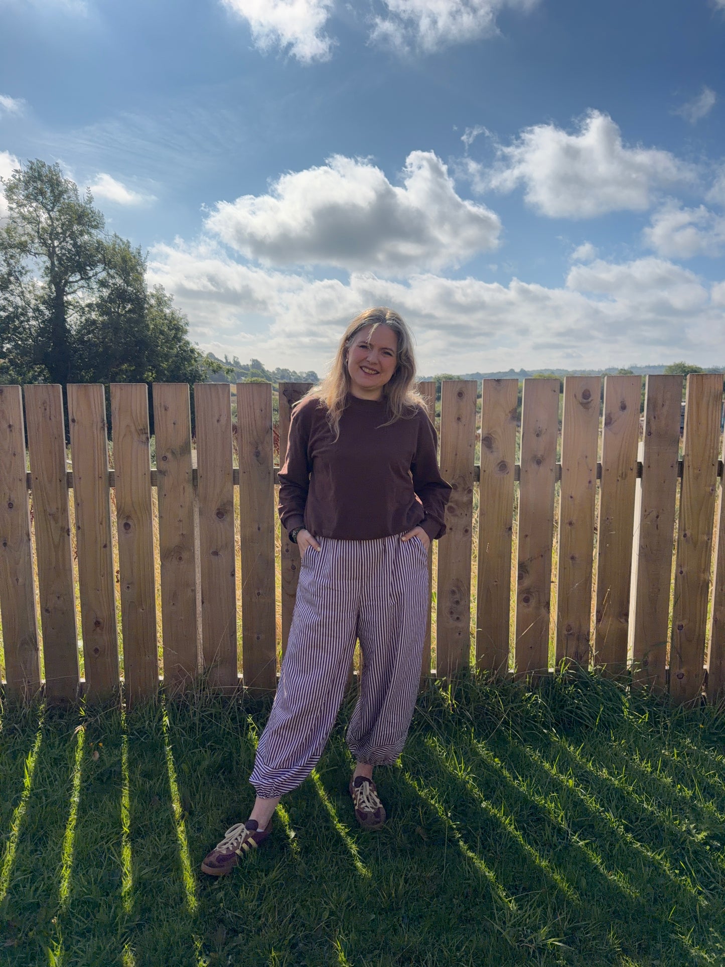 The Willow Trousers - PDF Sewing Pattern