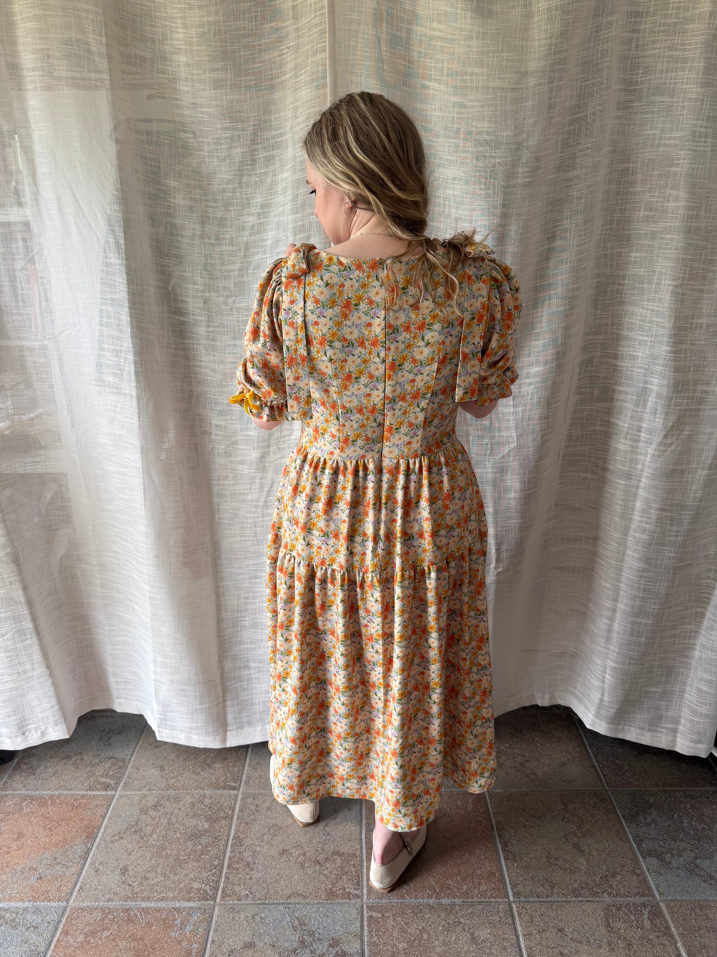 The Ophelia Dress - PDF Sewing Pattern