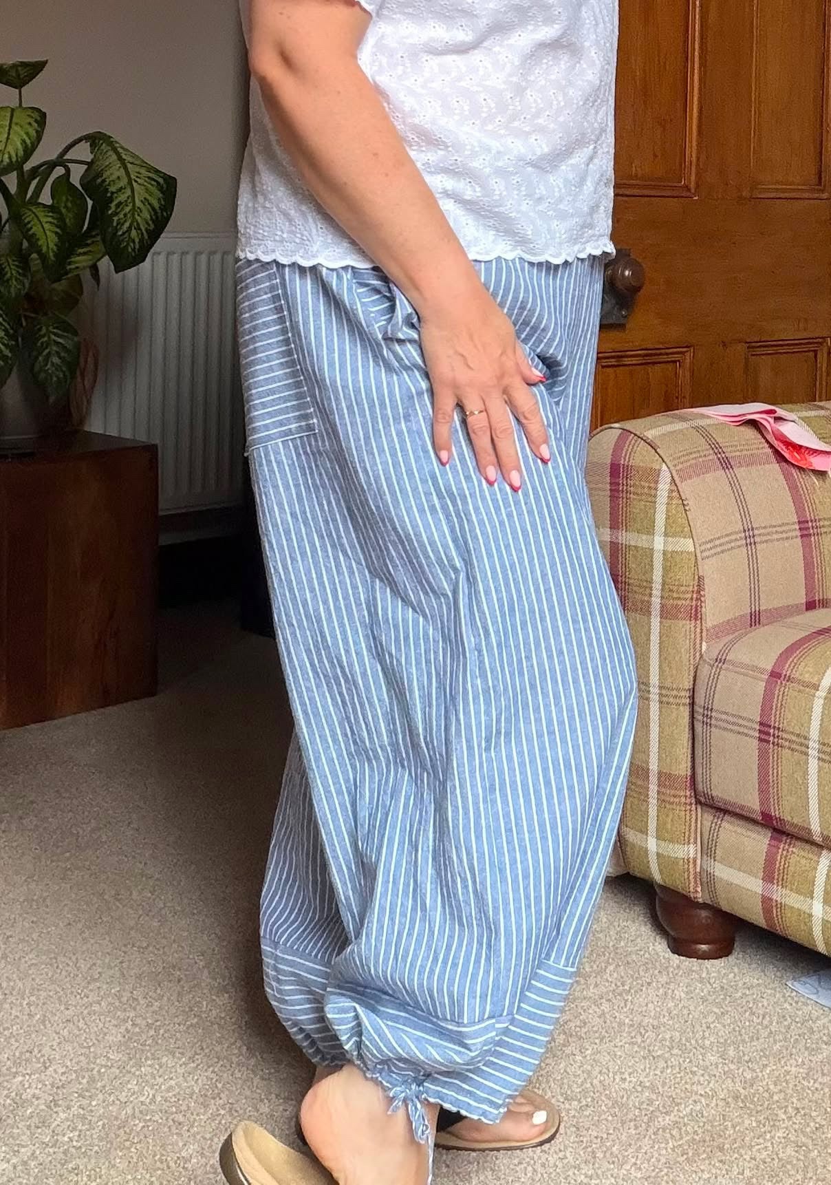 The Willow Trousers - PDF Sewing Pattern