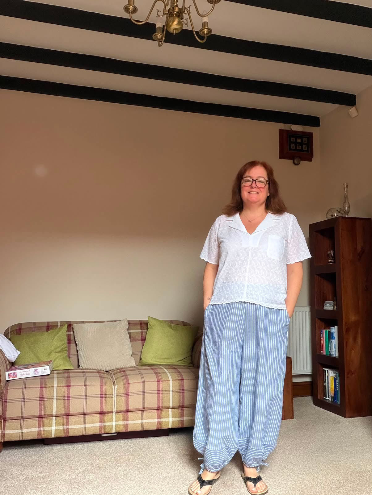 The Willow Trousers - PDF Sewing Pattern