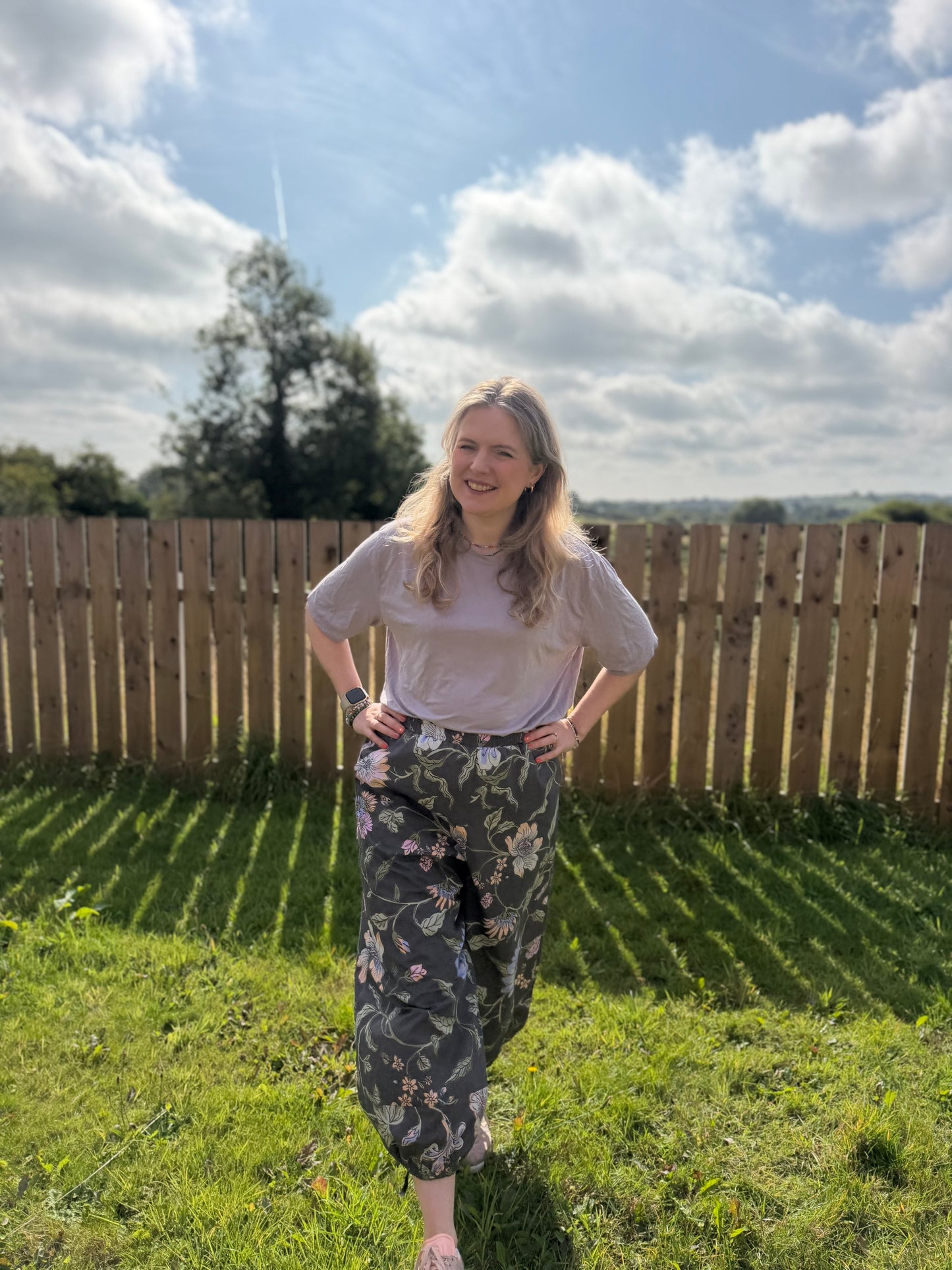 The Willow Trousers - PDF Sewing Pattern