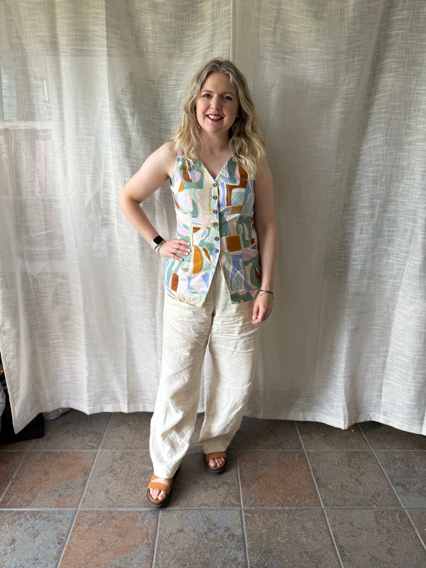 Sew Your Own Series - The Bisque Trousers - Sunday 9th August