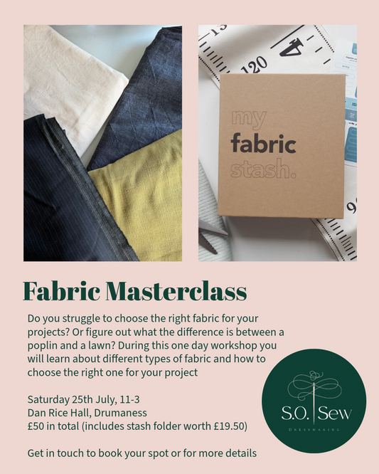 Fabric Masterclass 25th July 2026