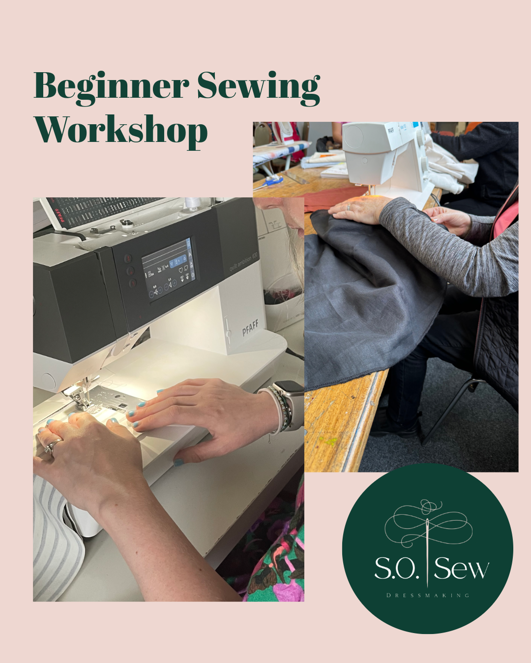 Beginner Sewing Workshop - 18th April 2026