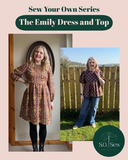Sew Your Own Series - The Emily Dress & Top - 23rd May 2026