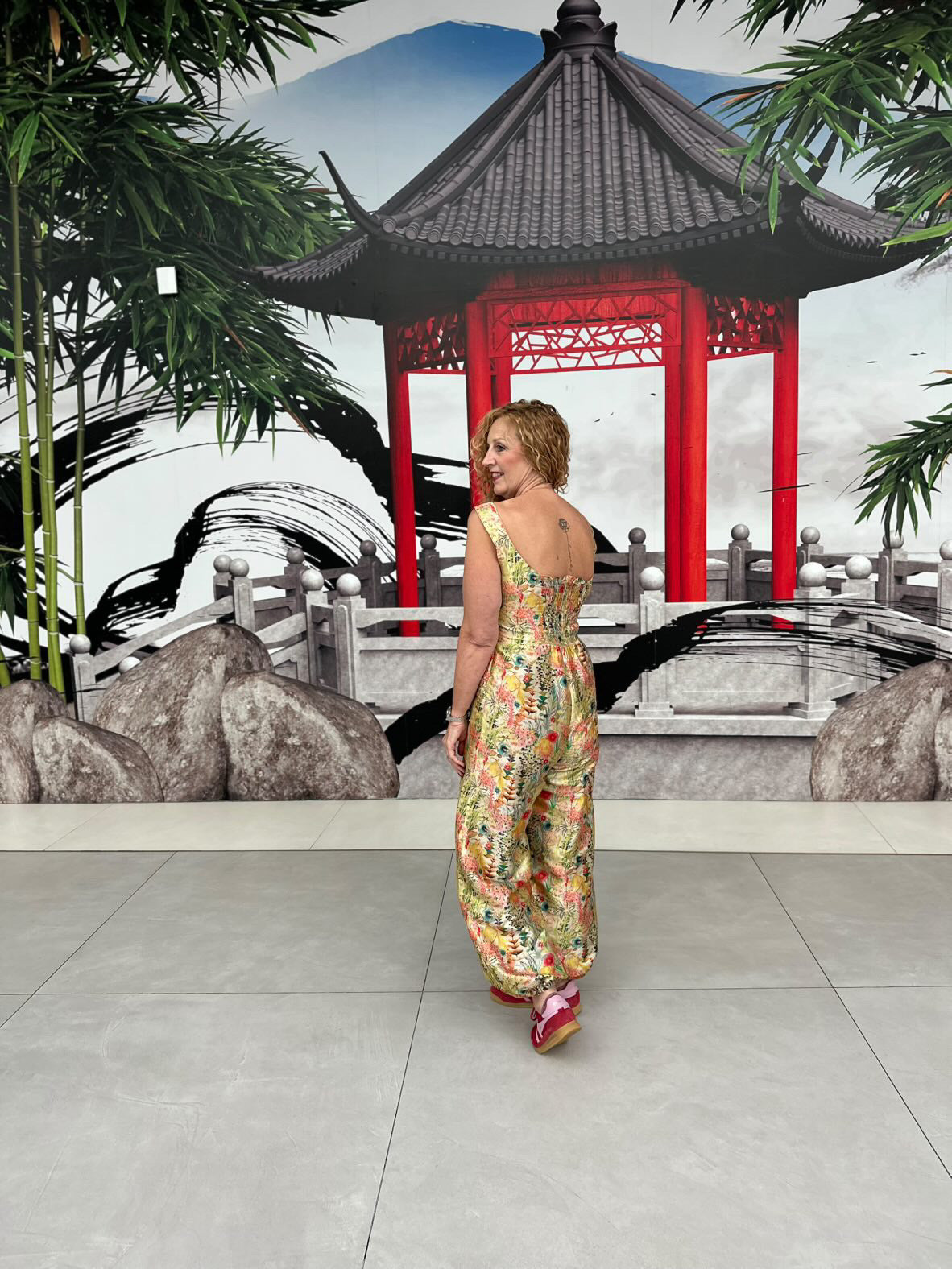 The Jen Jumpsuit - PDF Sewing Pattern