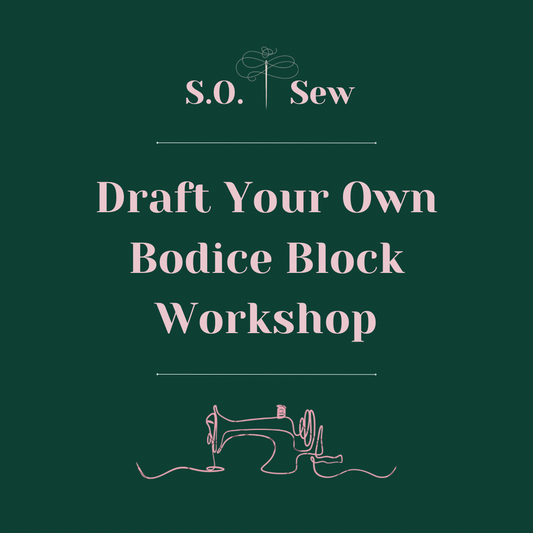 Draft Your Own Bodice Block