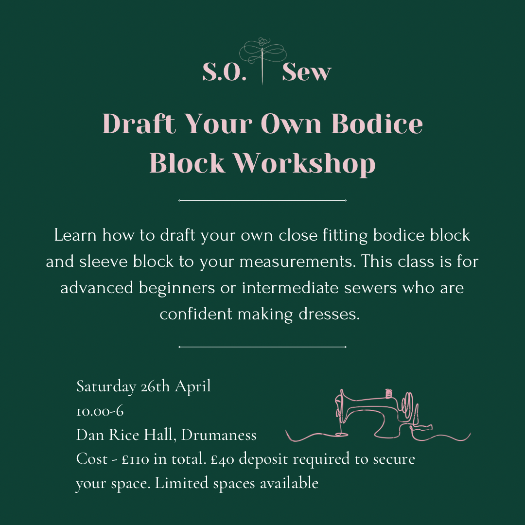 Draft Your Own Bodice Block