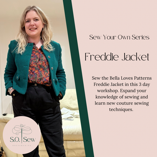 Sew Your Own Series - The Freddie Jacket