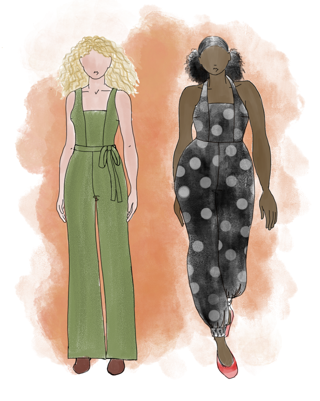 The Jen Jumpsuit - PDF Sewing Pattern