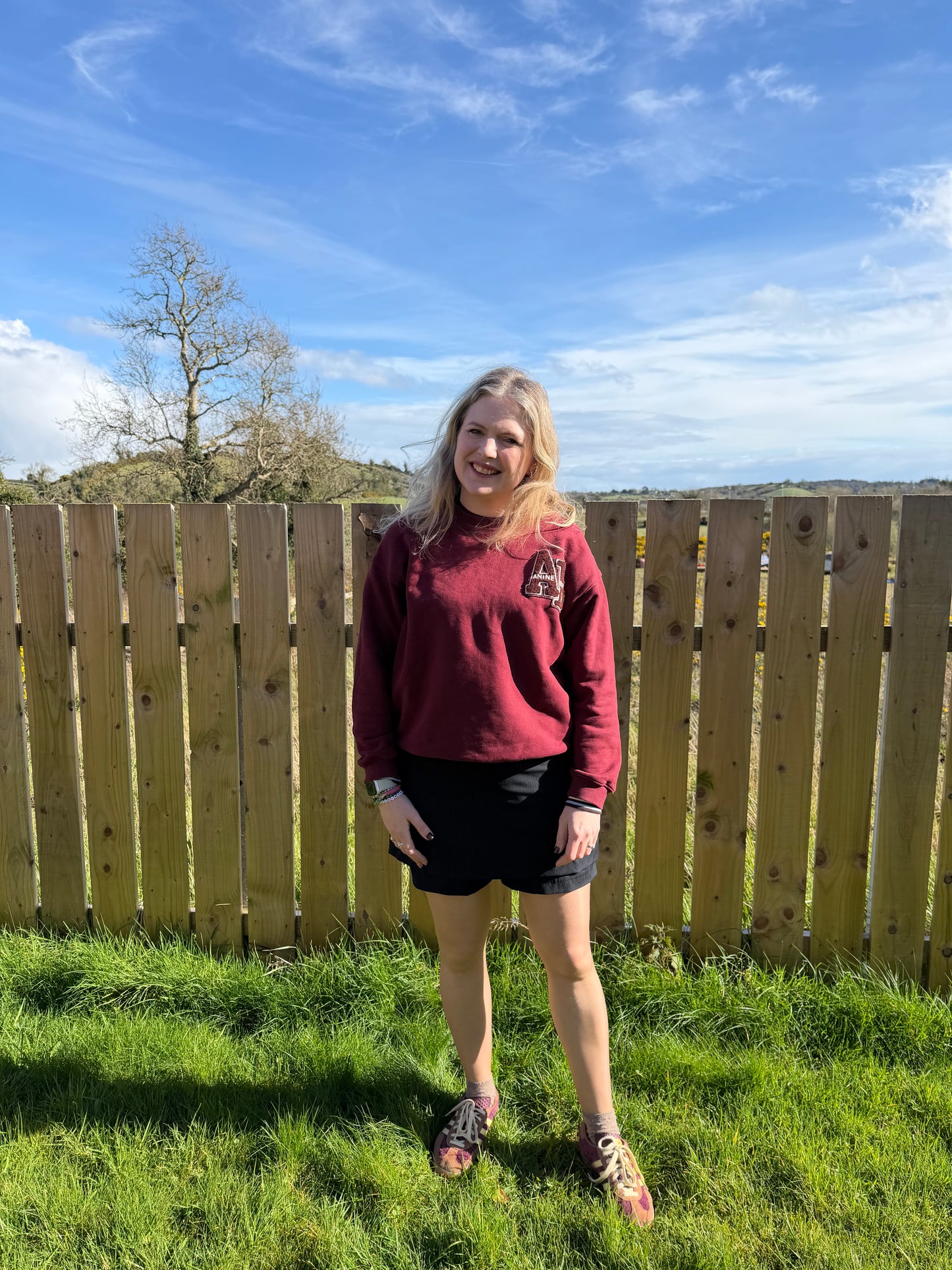 The Rose Skort - PDF Sewing Pattern
