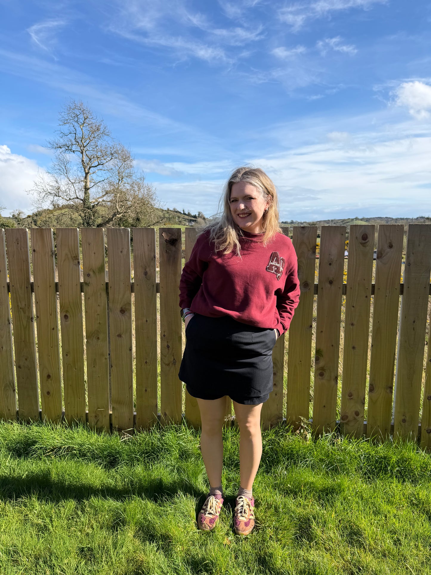 The Rose Skort - PDF Sewing Pattern