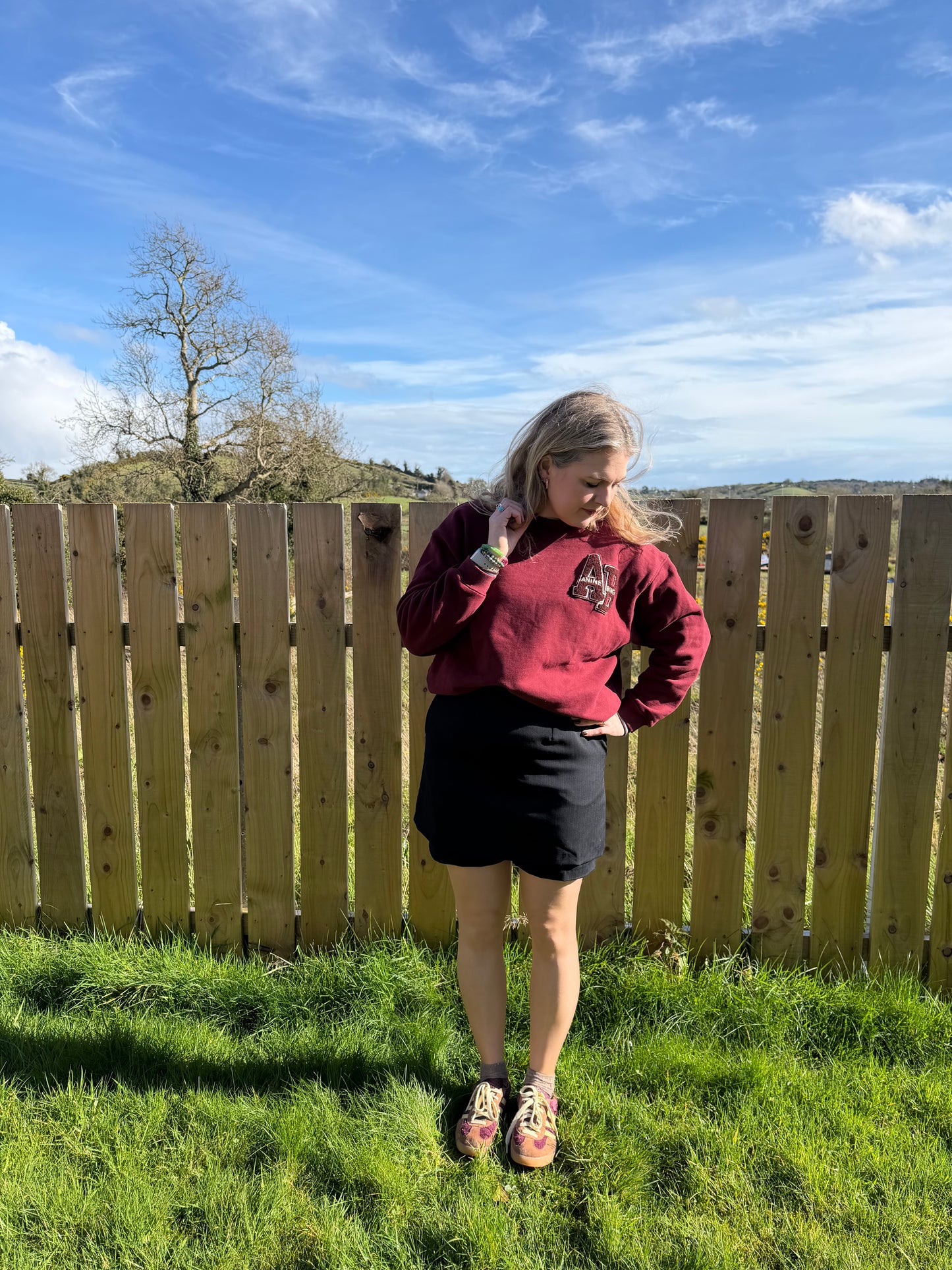 The Rose Skort - PDF Sewing Pattern