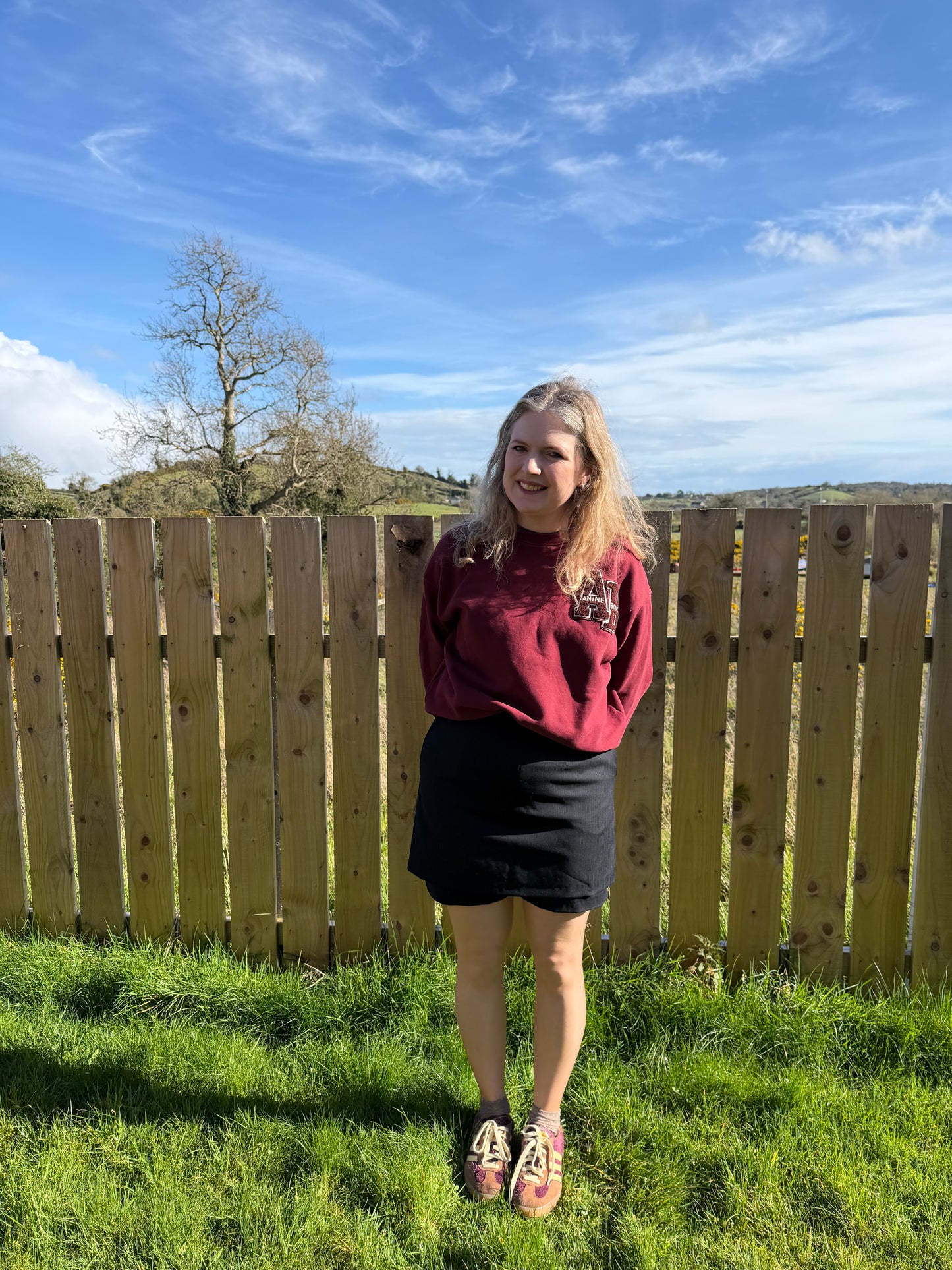 The Rose Skort - PDF Sewing Pattern