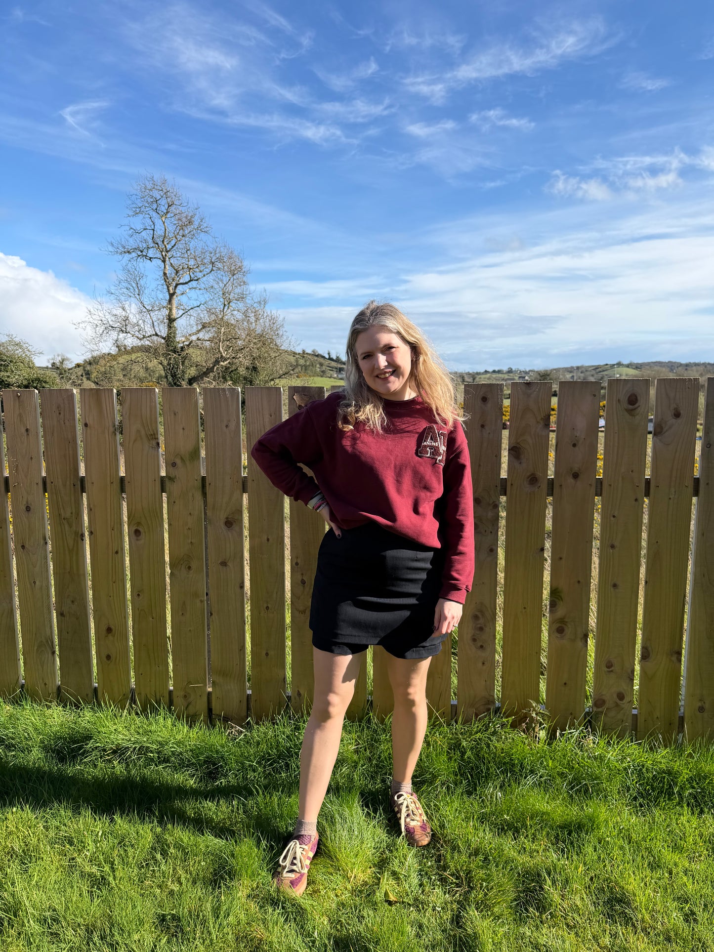 The Rose Skort - PDF Sewing Pattern