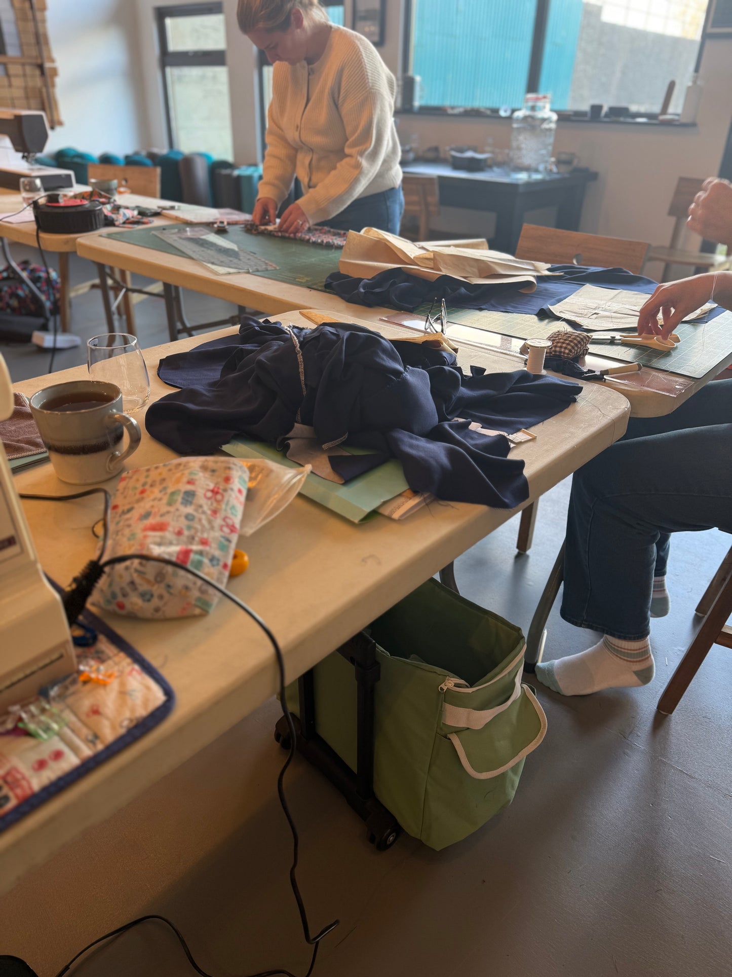Stitch and Stretch Sewing and Yoga Retreat - 17th to 19th October 2025