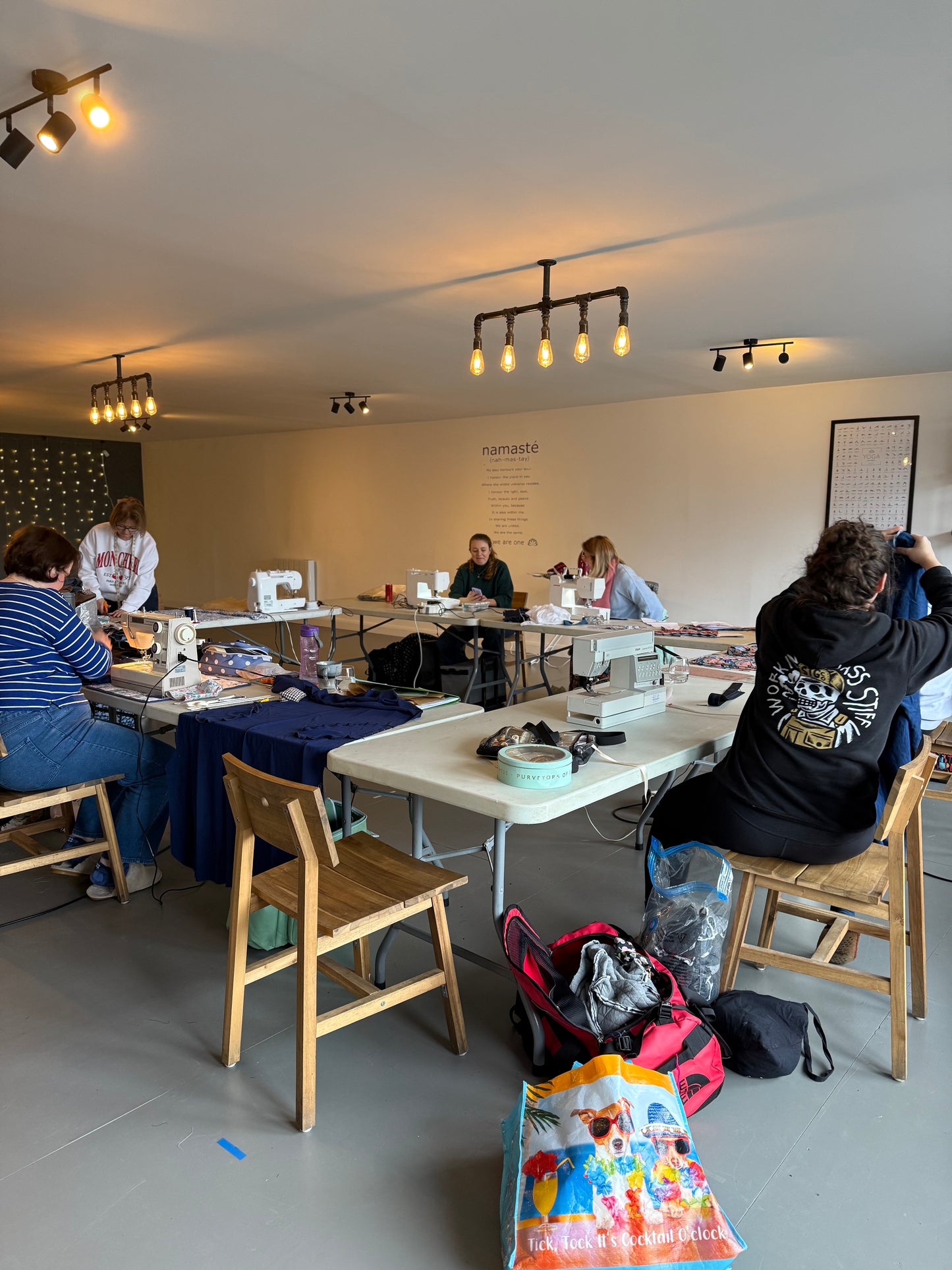 Stitch and Stretch Sewing and Yoga Retreat - 17th to 19th October 2025