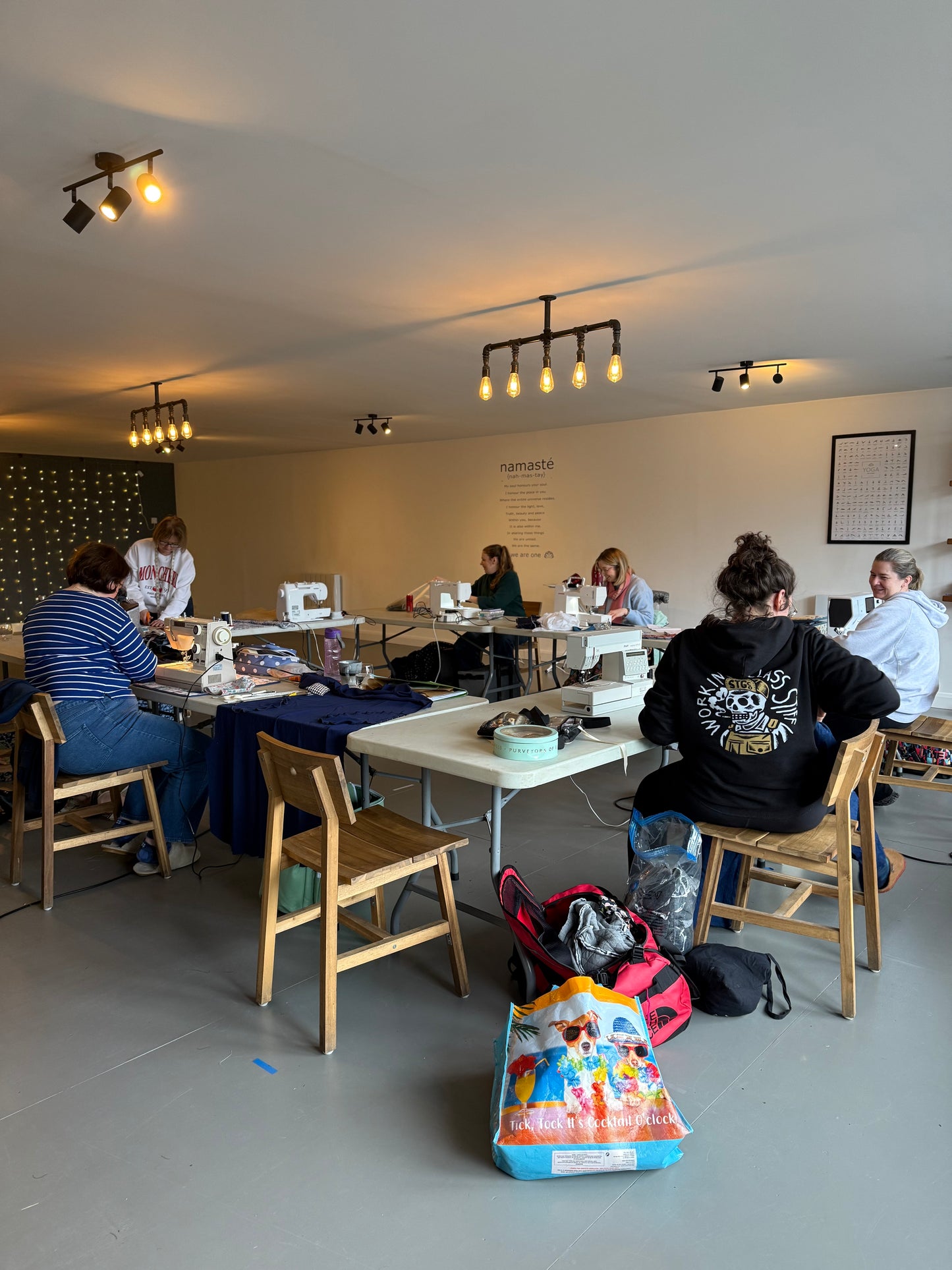 Stitch and Stretch Sewing and Yoga Retreat - 17th to 19th October 2025