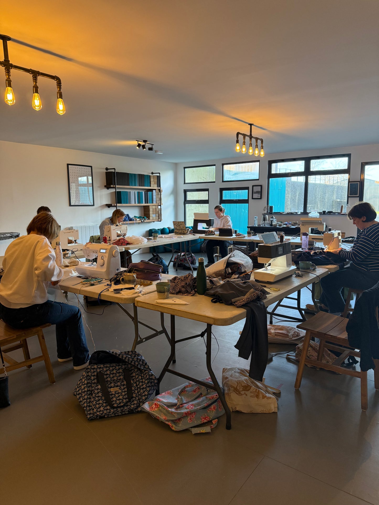 Stitch and Stretch Sewing and Yoga Retreat - 17th to 19th October 2025