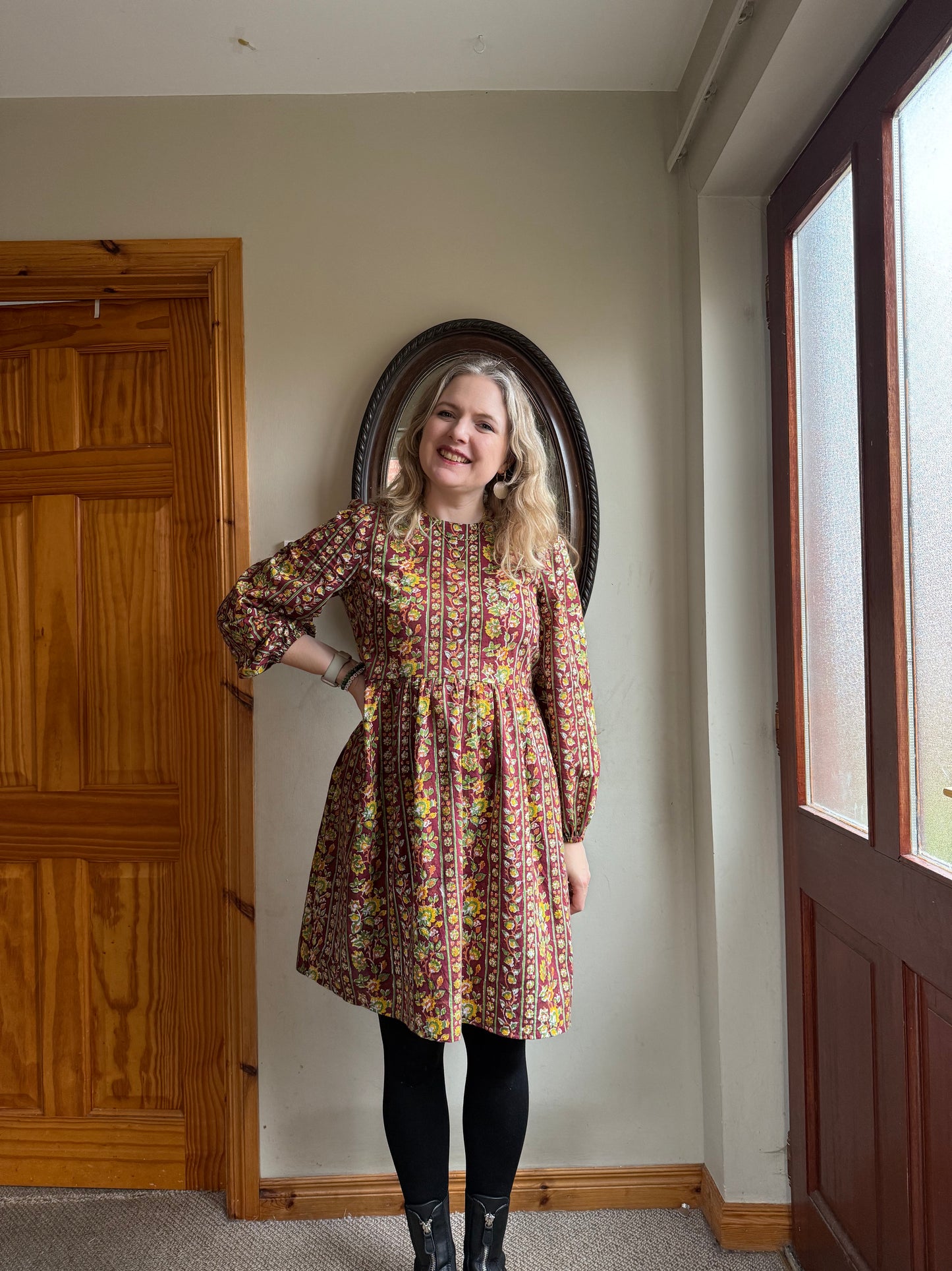 The Emily Dress and Top - PDF Sewing Pattern