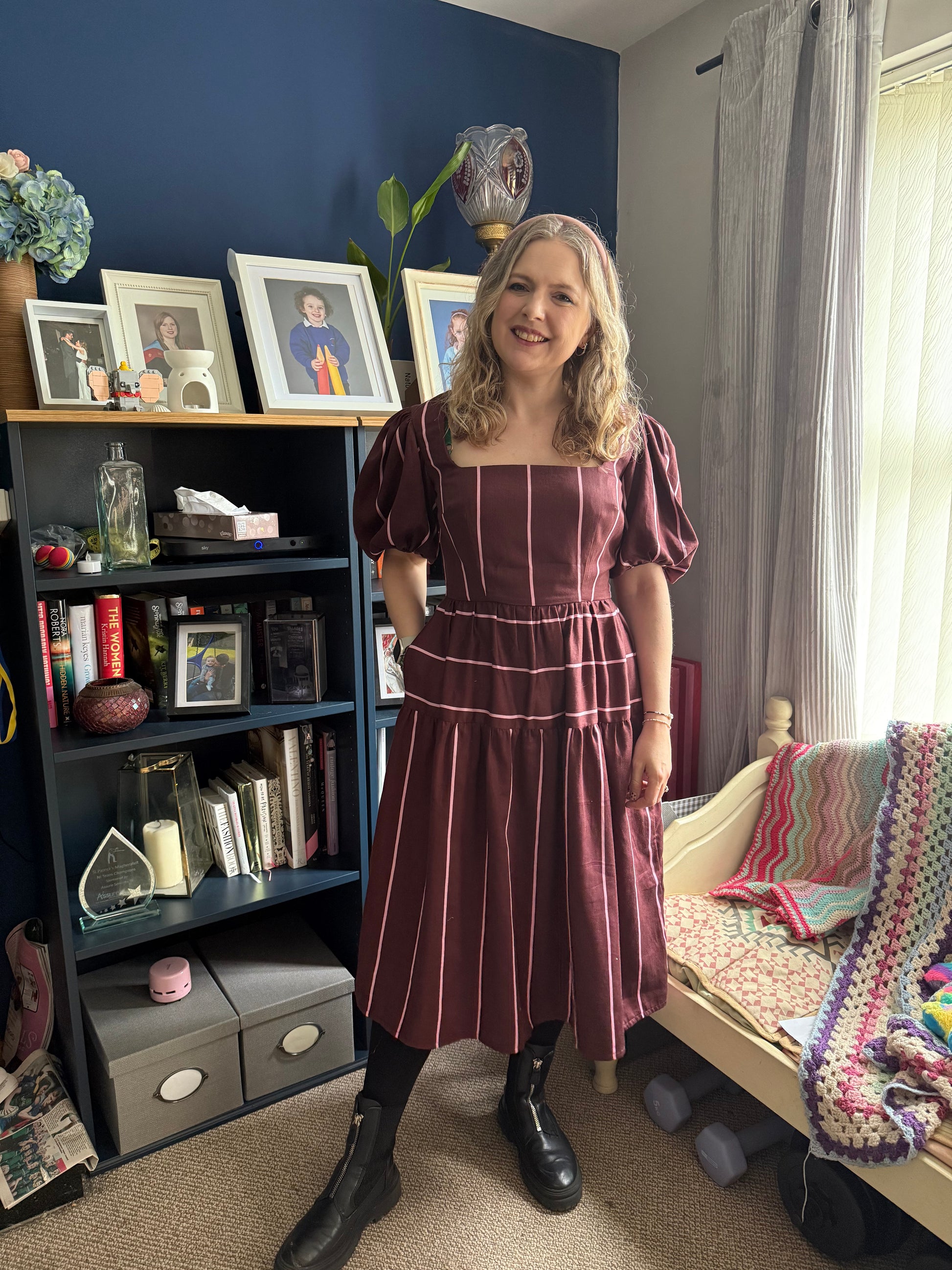 The Ophelia Dress - PDF Sewing Pattern S.O. Sew Dressmaking The Ophelia Dress - PDF Sewing Pattern S.O. Sew Dressmaking