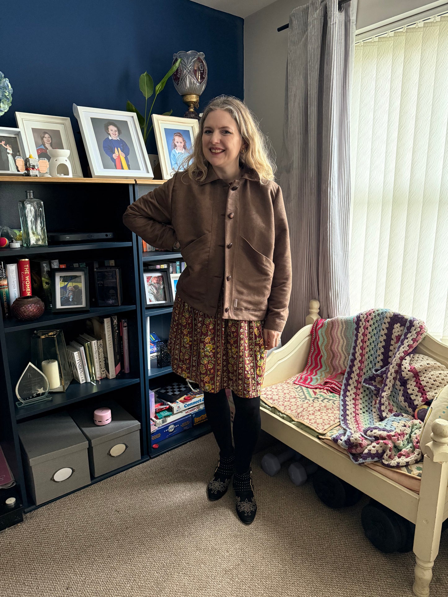 The Charlie Jacket - PDF Sewing Pattern
