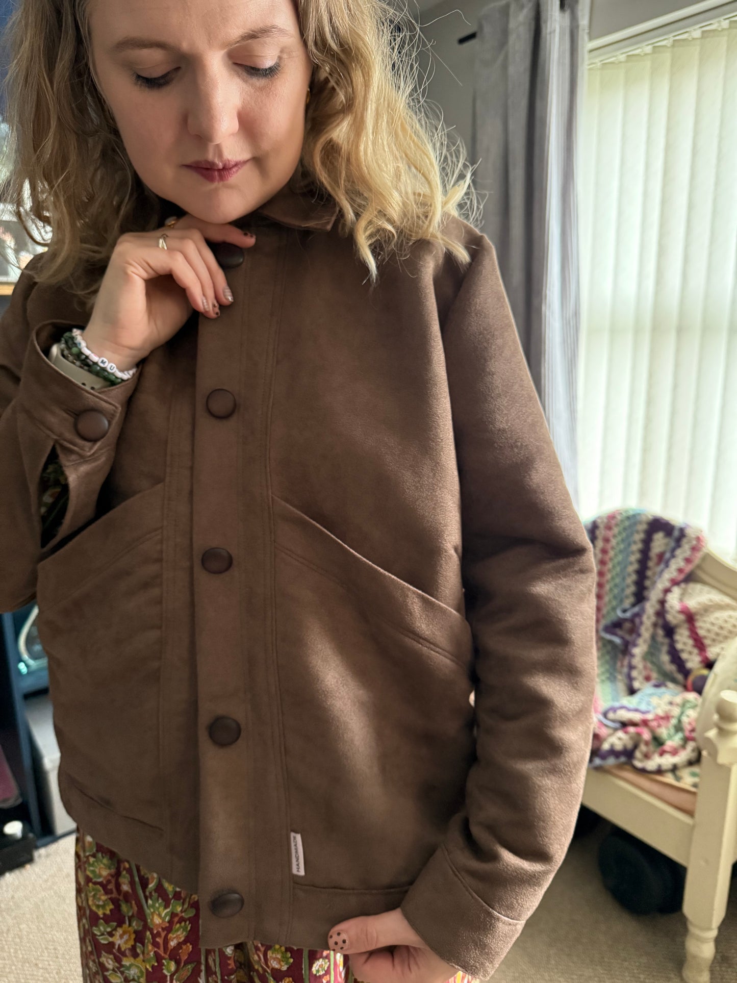 The Charlie Jacket - PDF Sewing Pattern