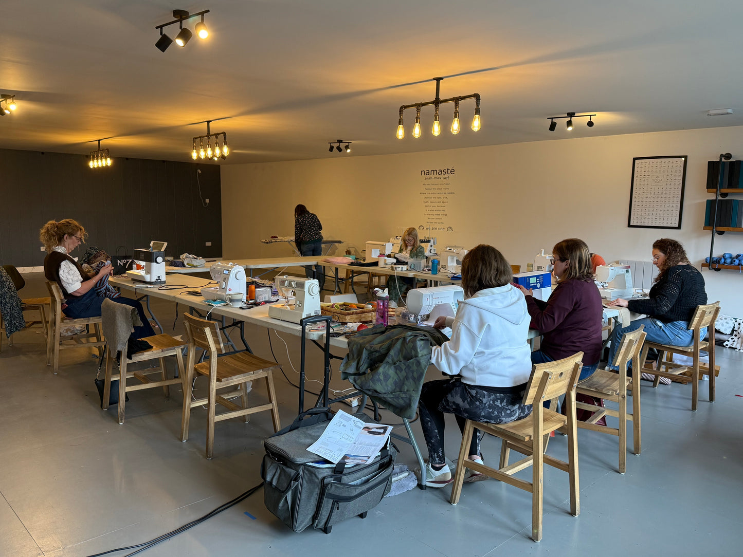 Stitch and Stretch Sewing and Yoga Retreat - 25th to 27th September