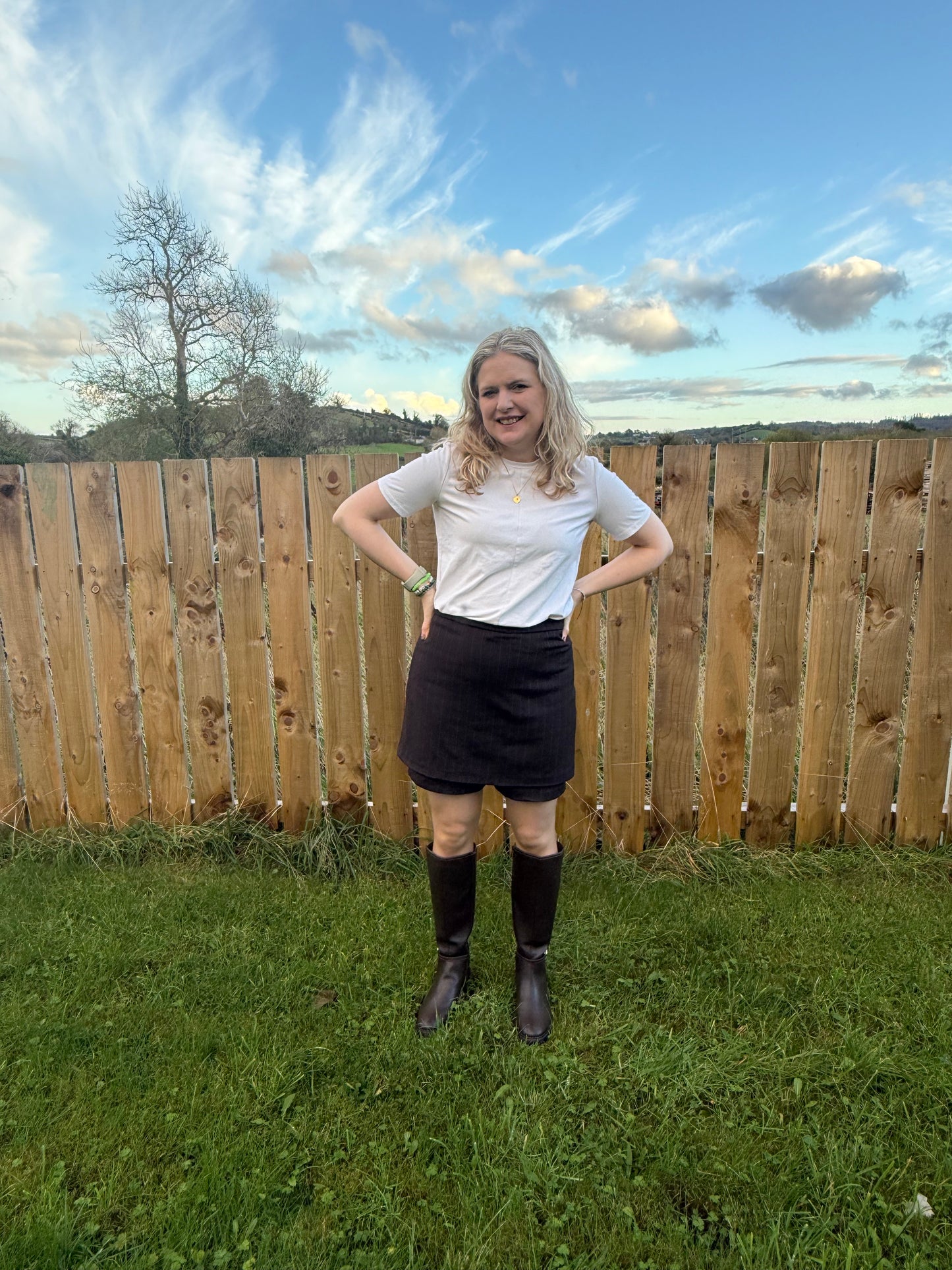 The Rose Skort - PDF Sewing Pattern