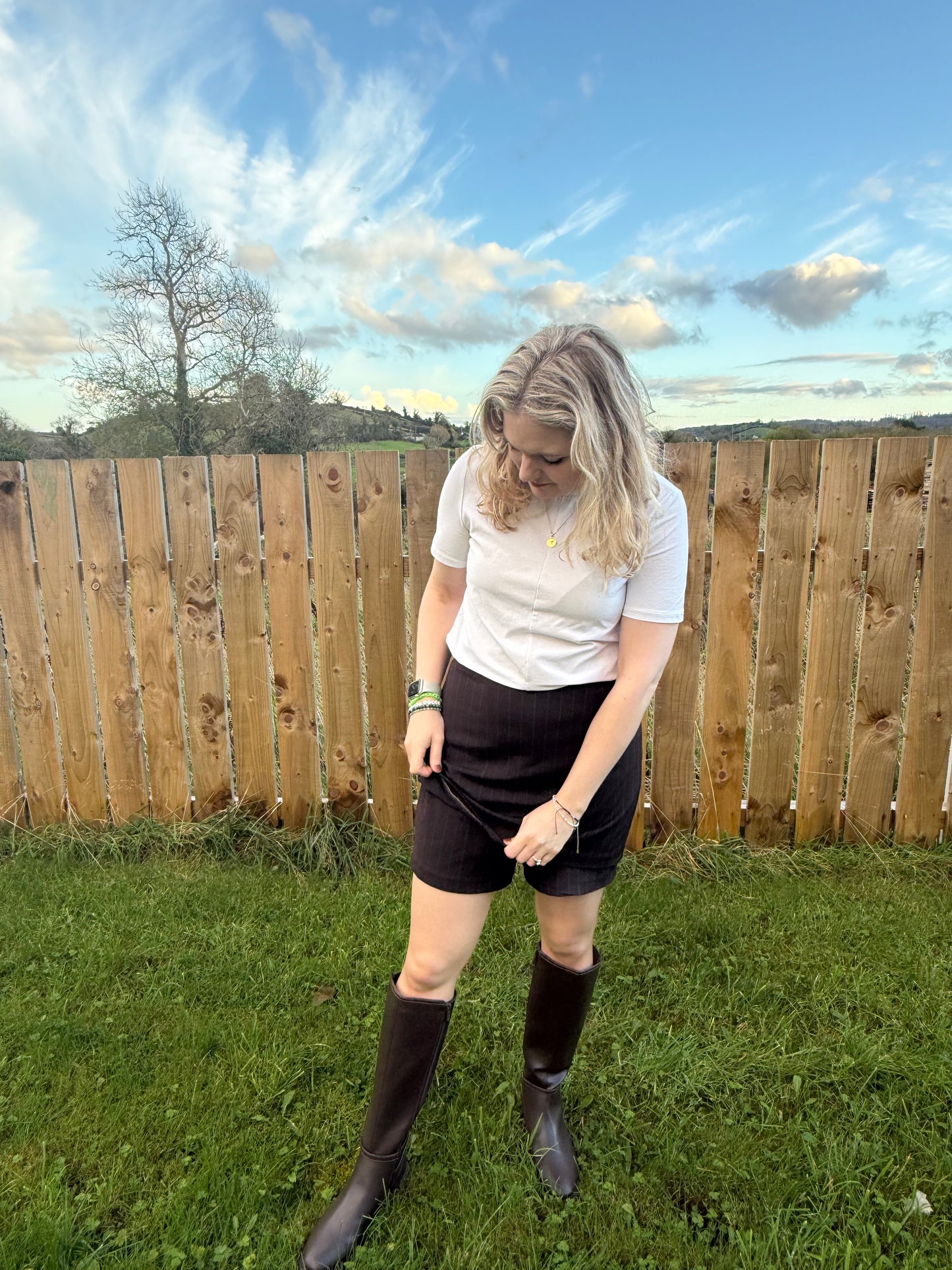 The Rose Skort - PDF Sewing Pattern