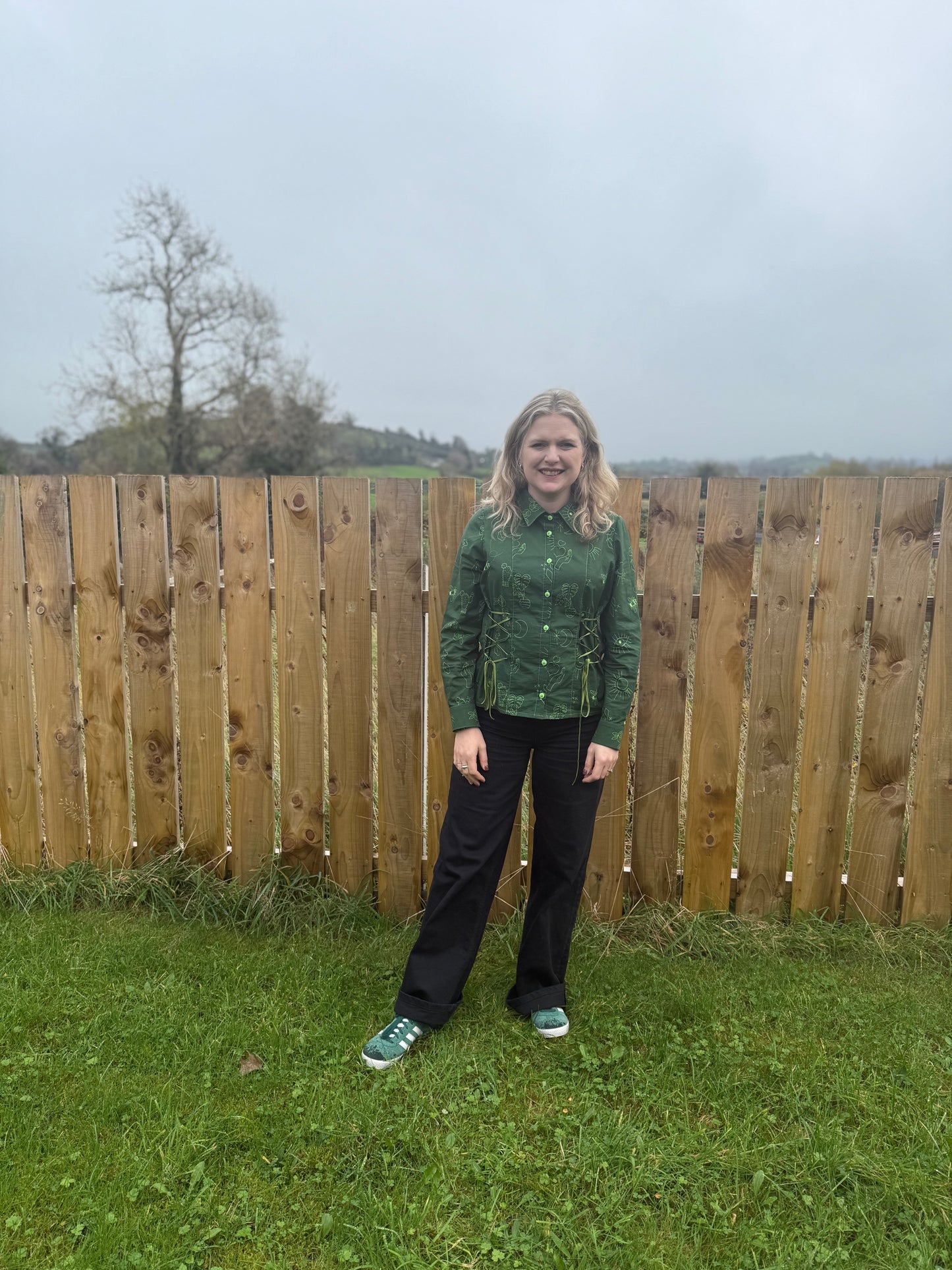 The Presley Shirt - PDF Sewing Pattern