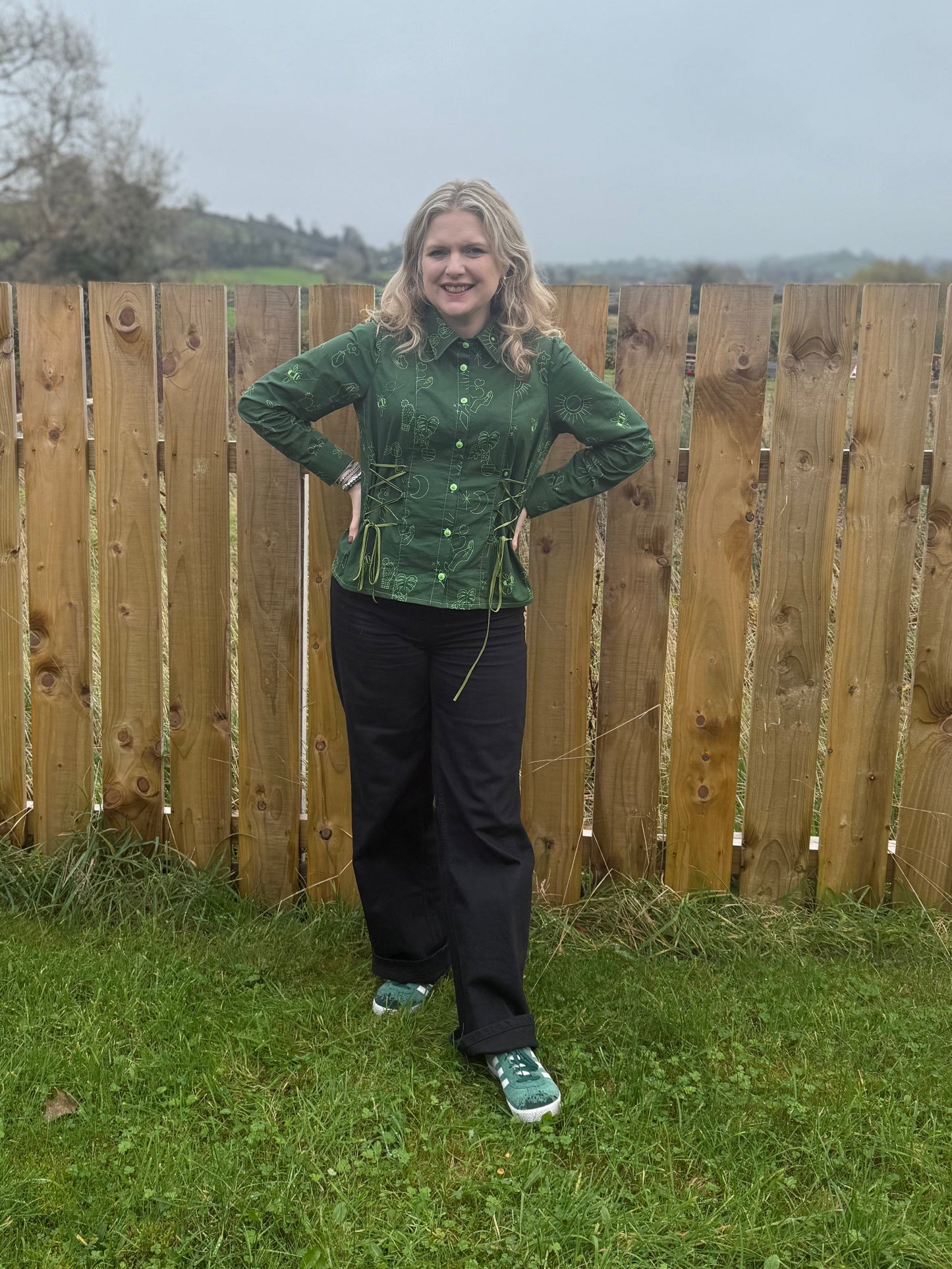 The Presley Shirt - PDF Sewing Pattern