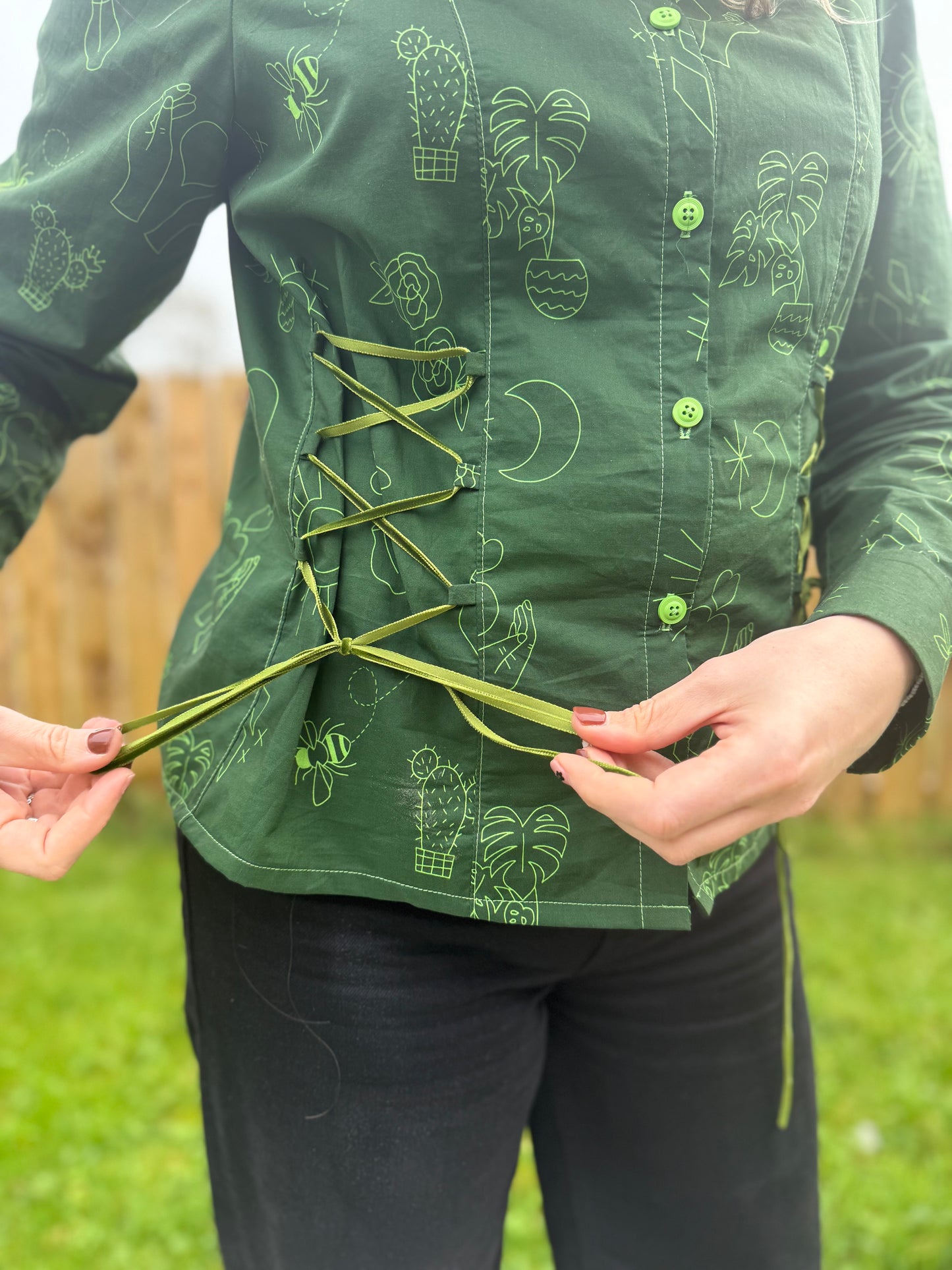 The Presley Shirt - PDF Sewing Pattern