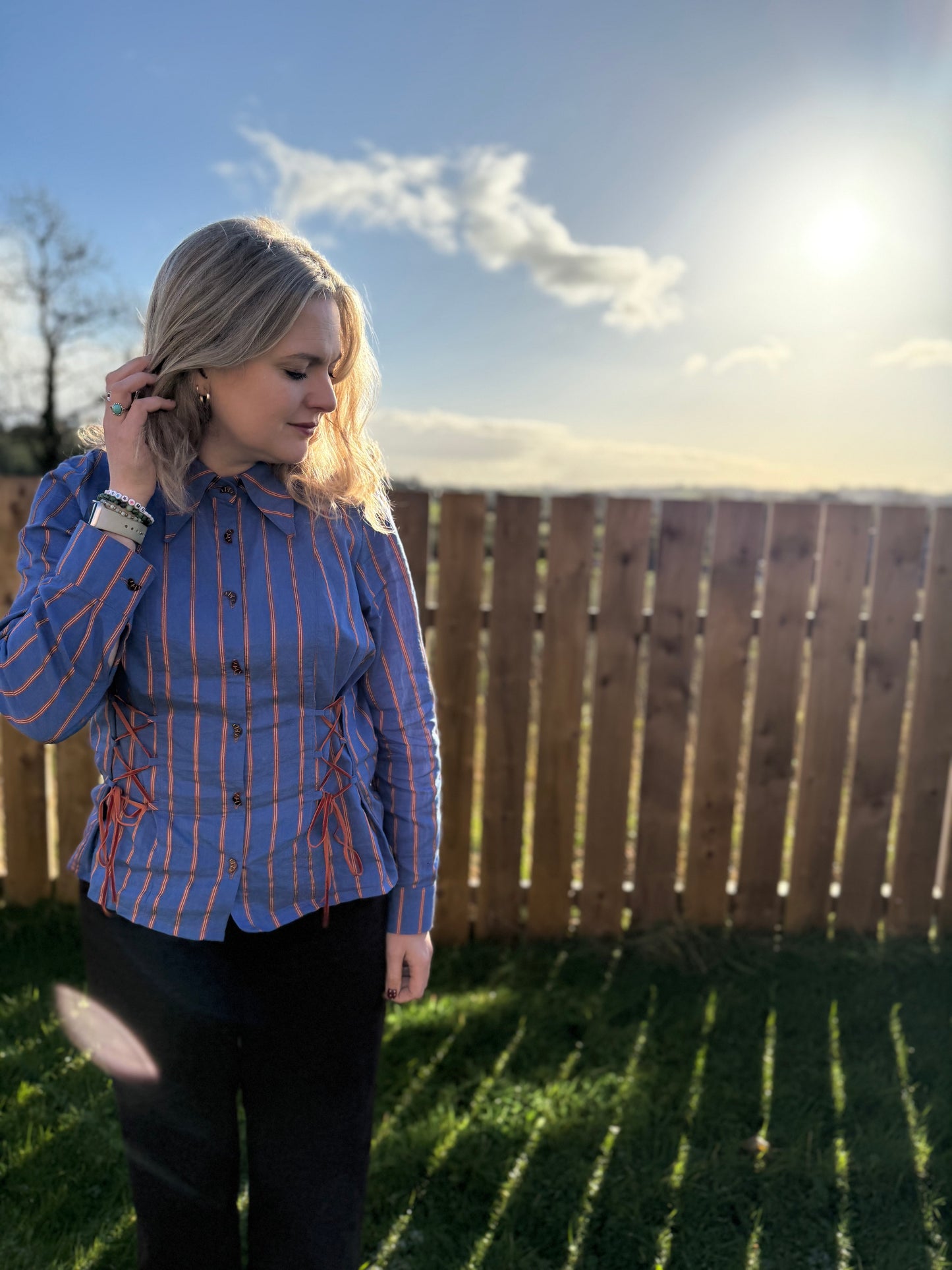 The Presley Shirt - PDF Sewing Pattern