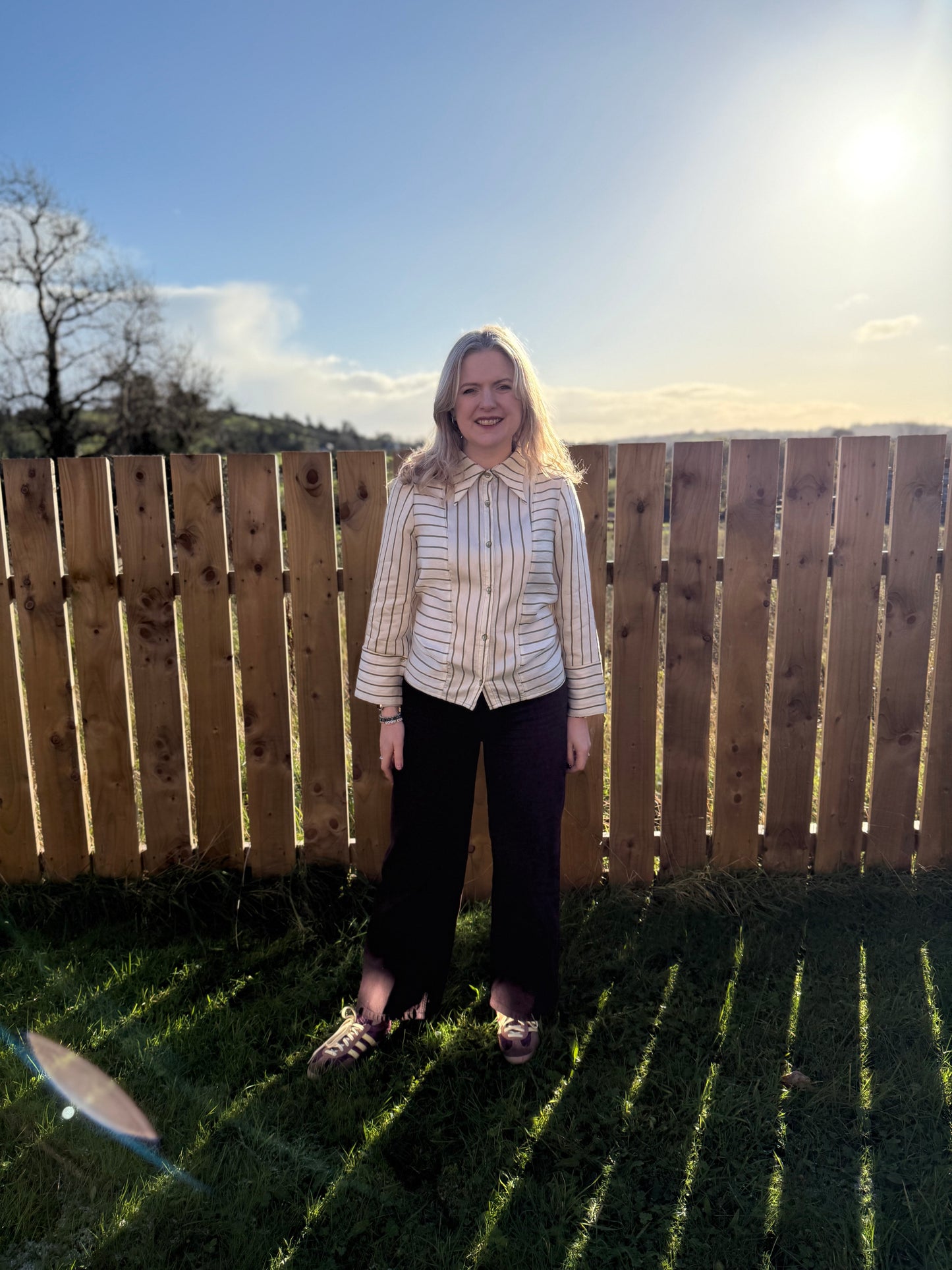 The Presley Shirt - PDF Sewing Pattern