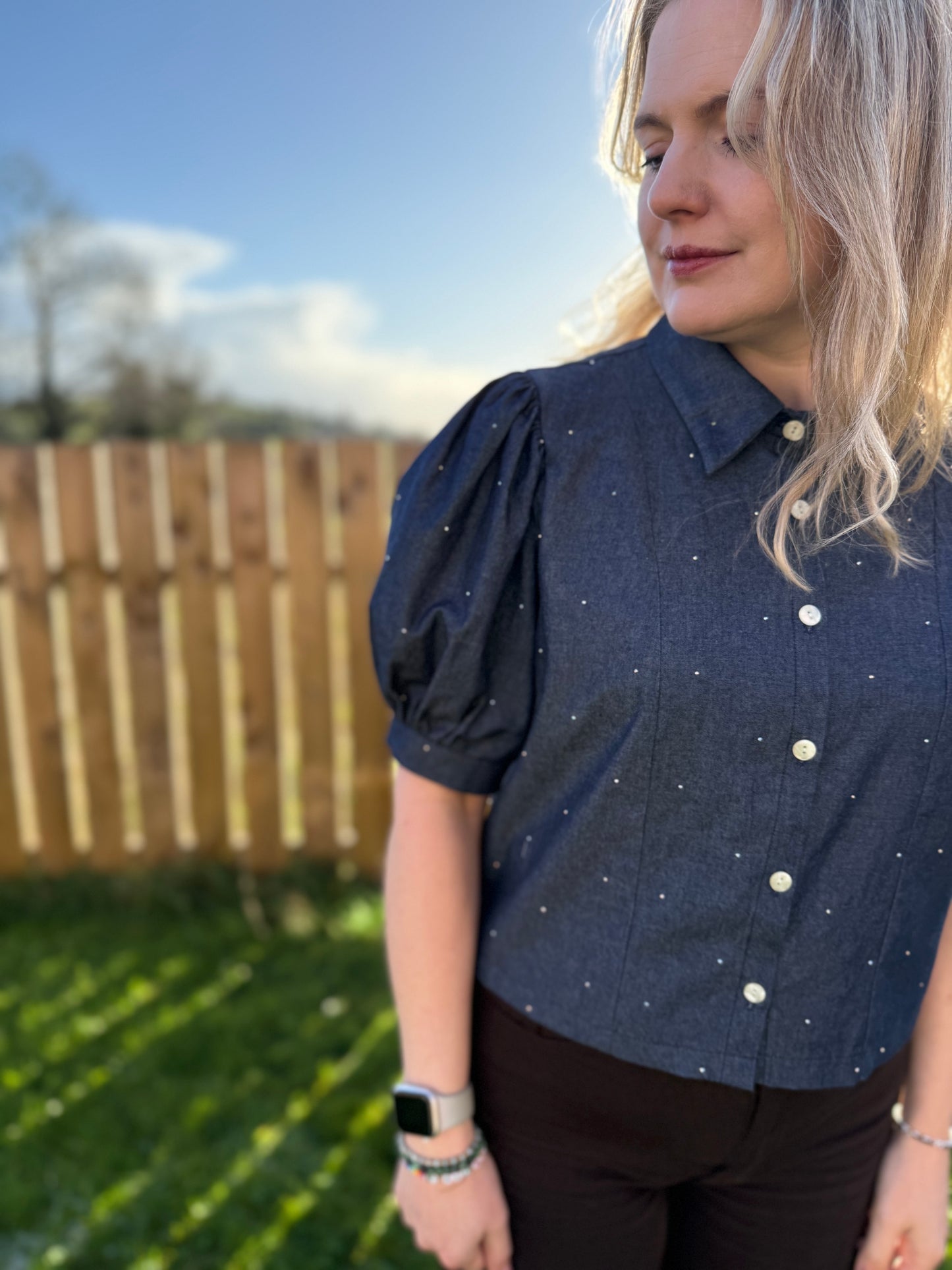 The Emily Sleeves, Ruffles and Skirt - PDF Sewing Pattern