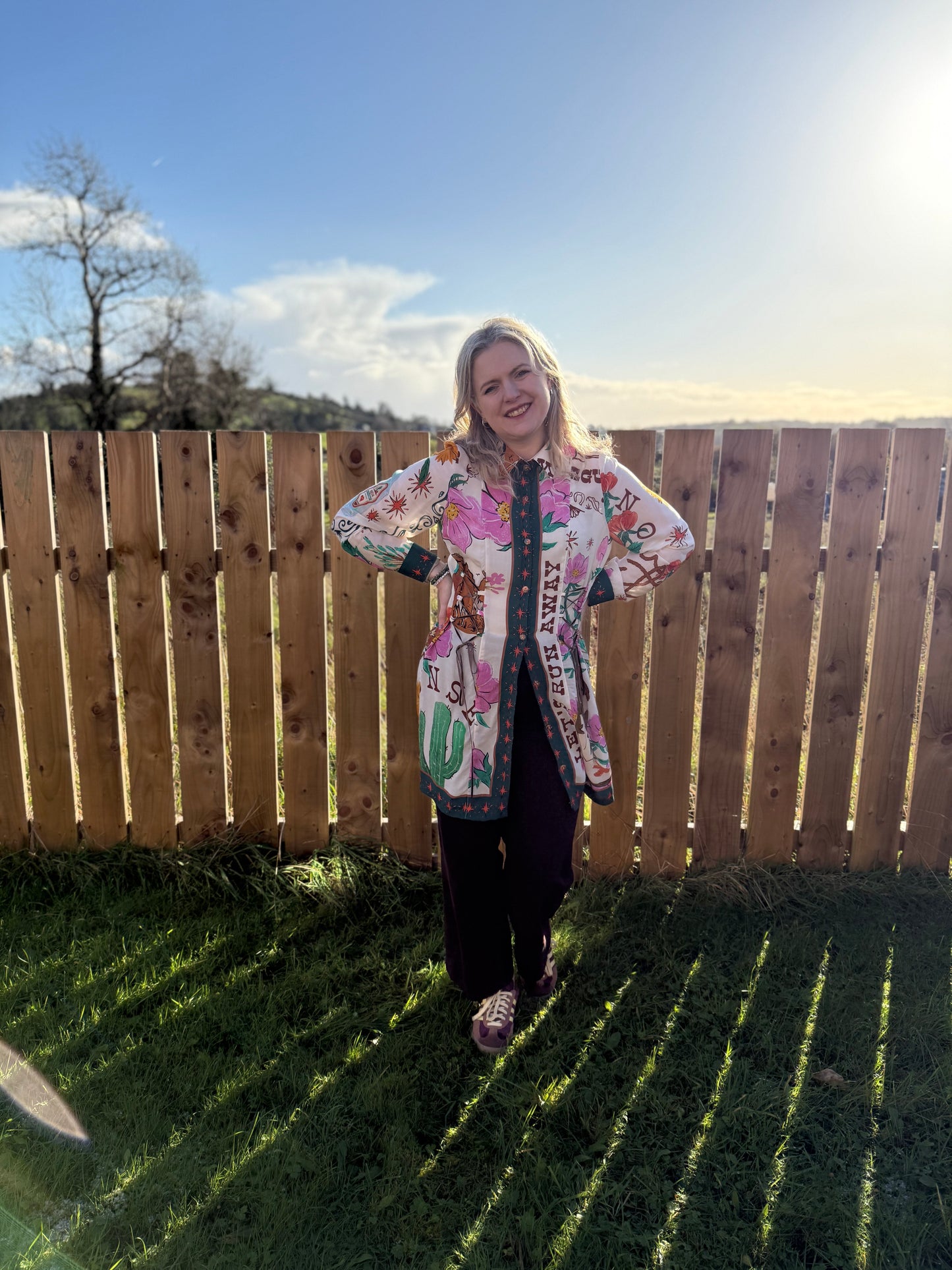 The Presley Shirt - PDF Sewing Pattern