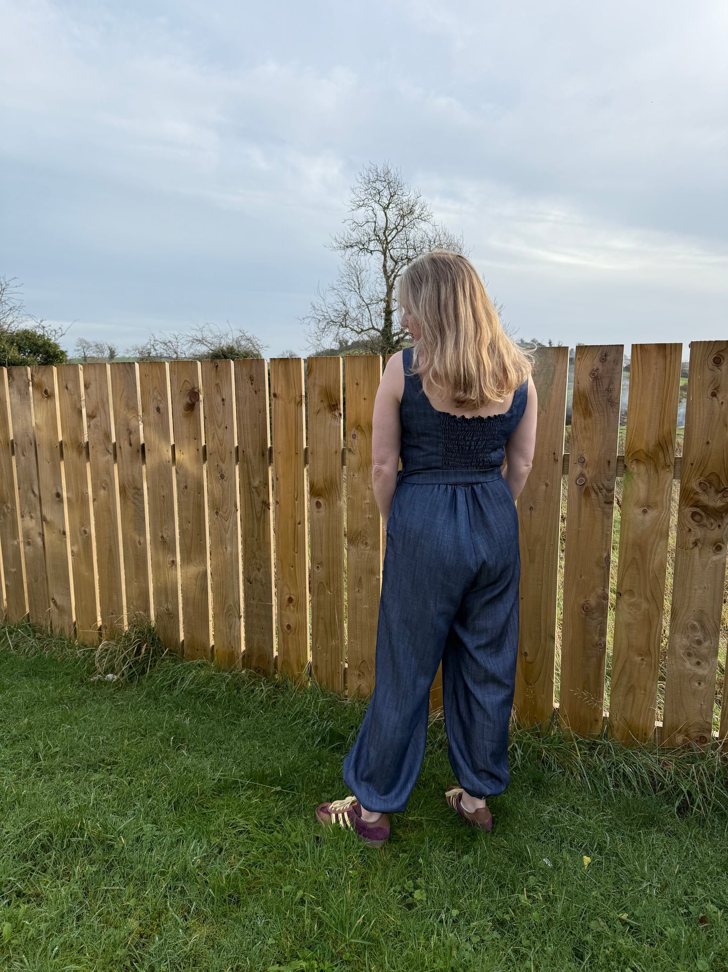The Jen Jumpsuit - PDF Sewing Pattern