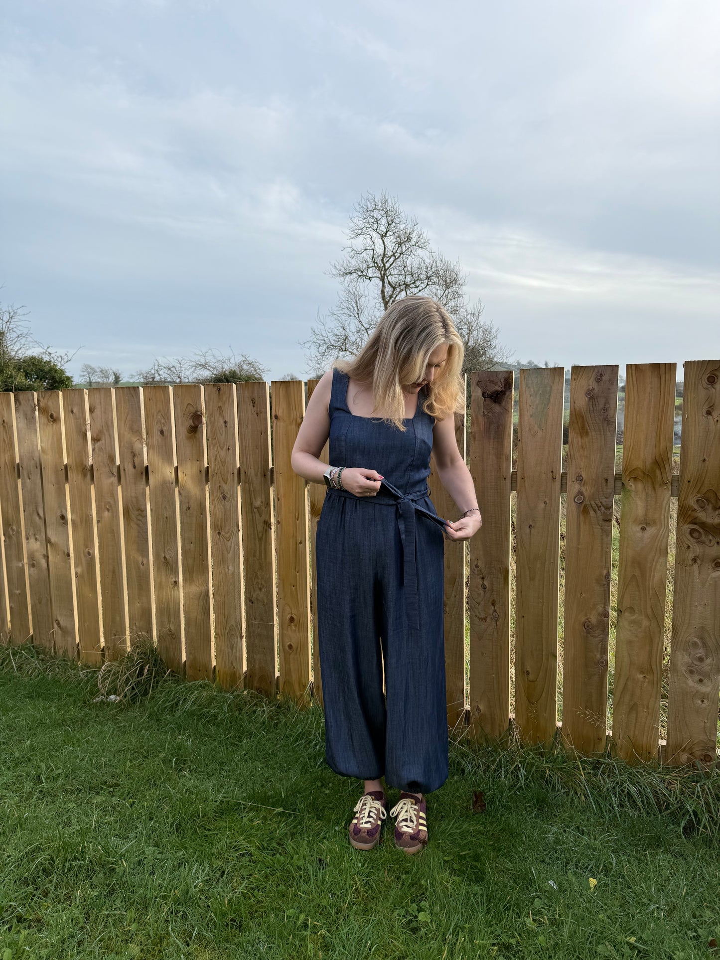 The Jen Jumpsuit - PDF Sewing Pattern