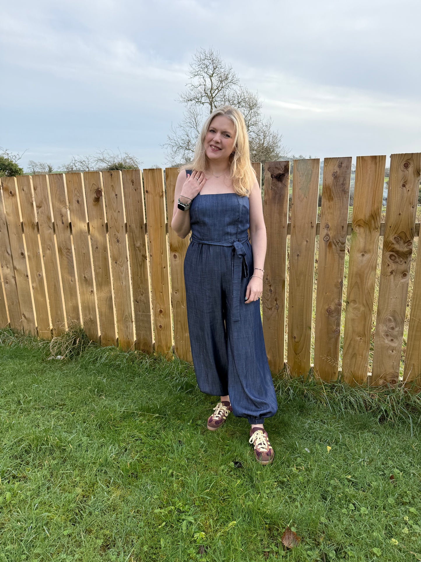 The Jen Jumpsuit - PDF Sewing Pattern