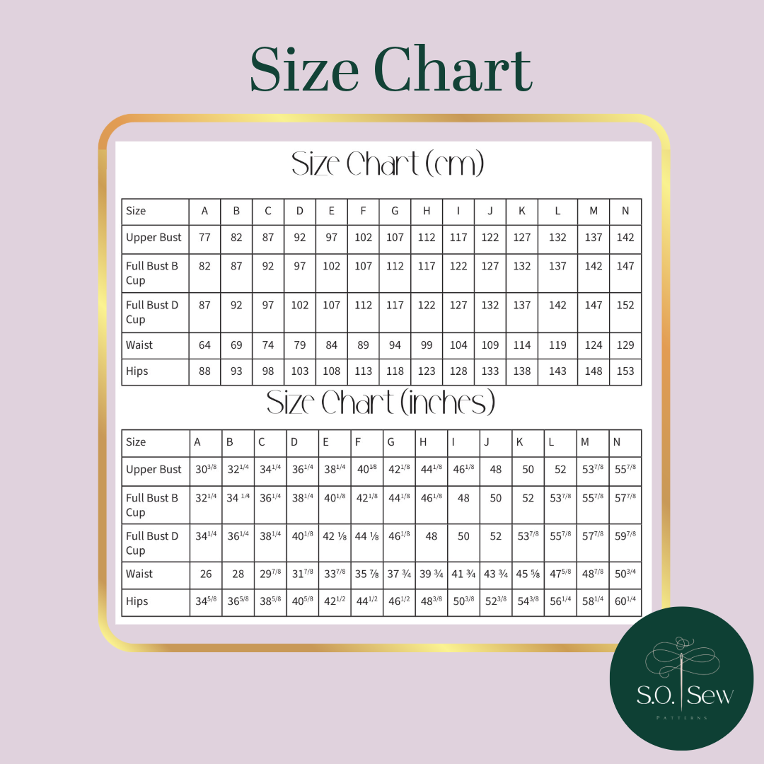 The Bo Sweater - PDF Sewing Pattern